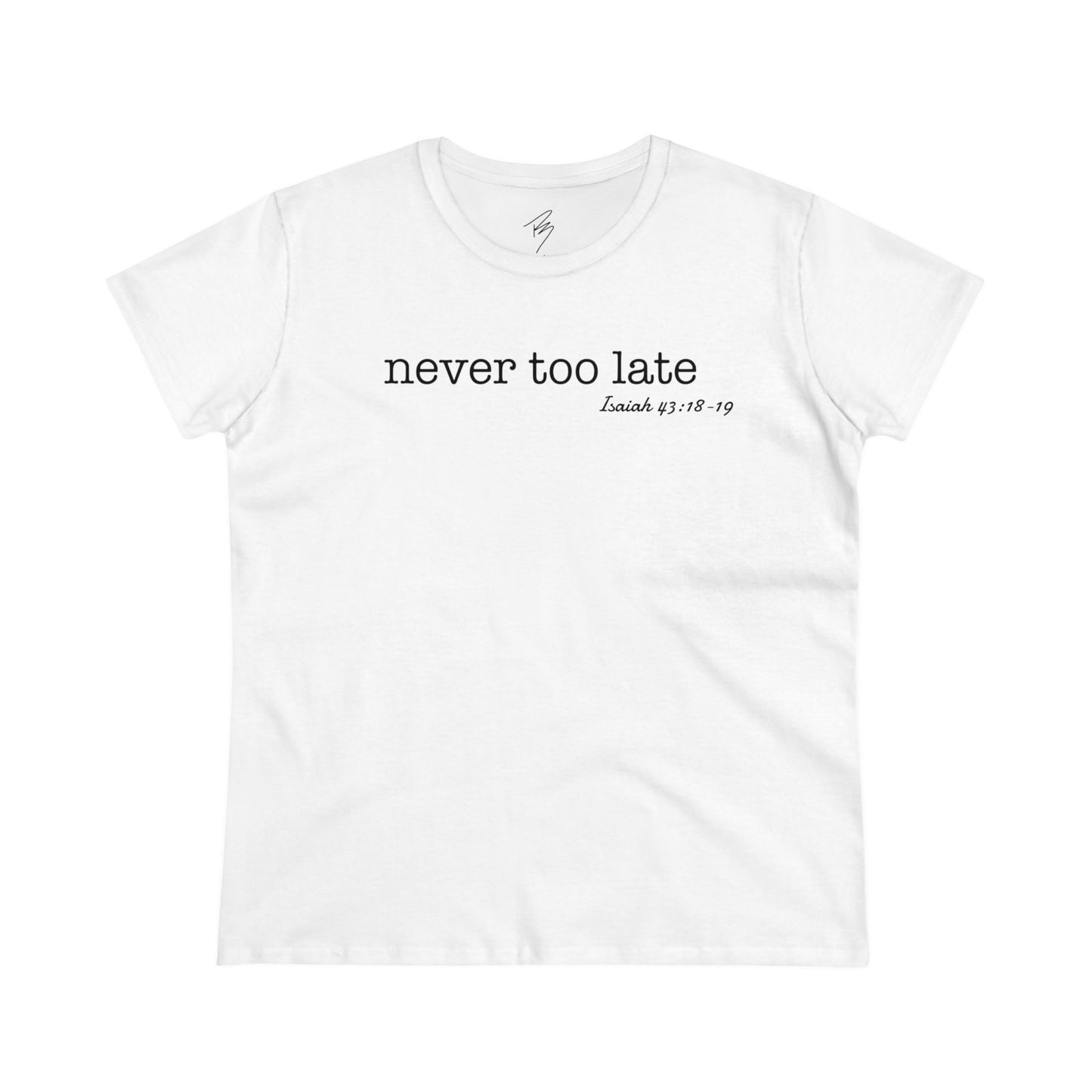 Women's Cotton Tee