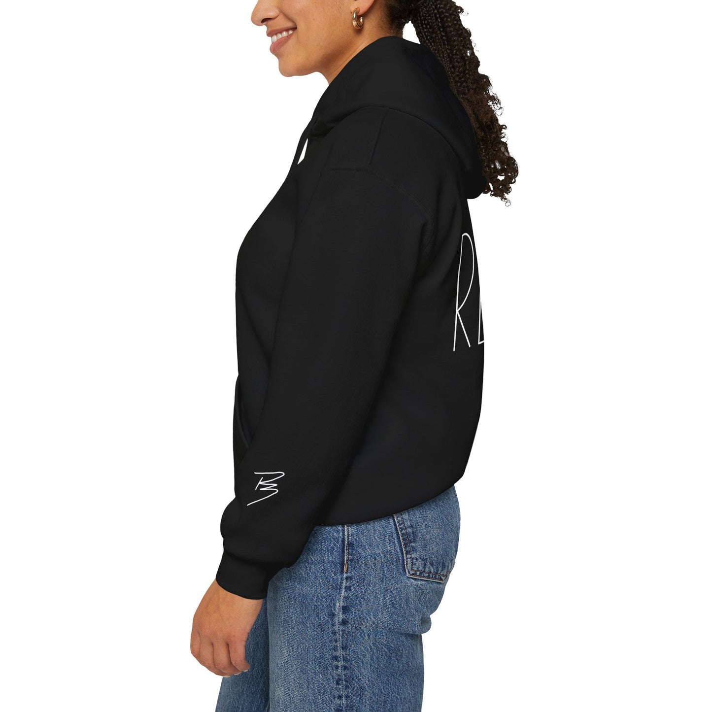 Women's Never Too Late Hooded Sweatshirt