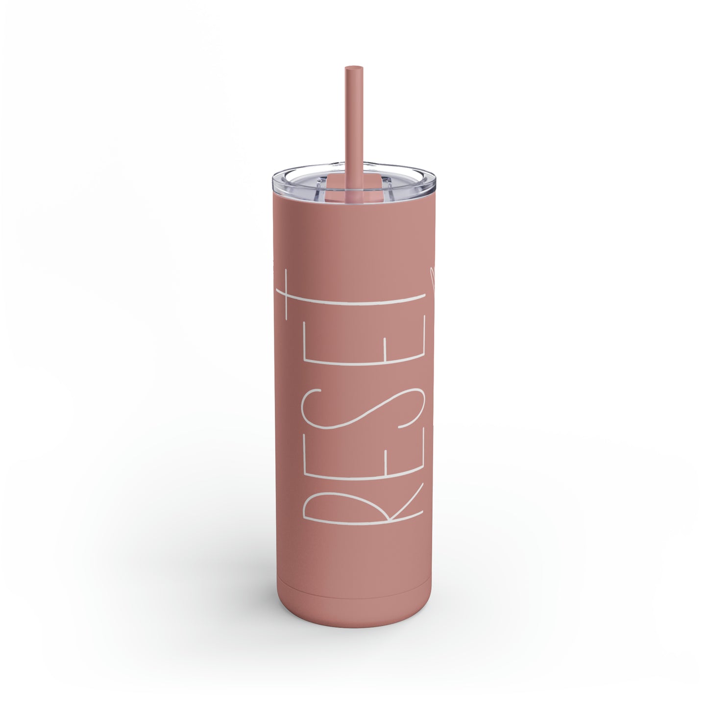 RESET Skinny Matte Tumbler, 20oz