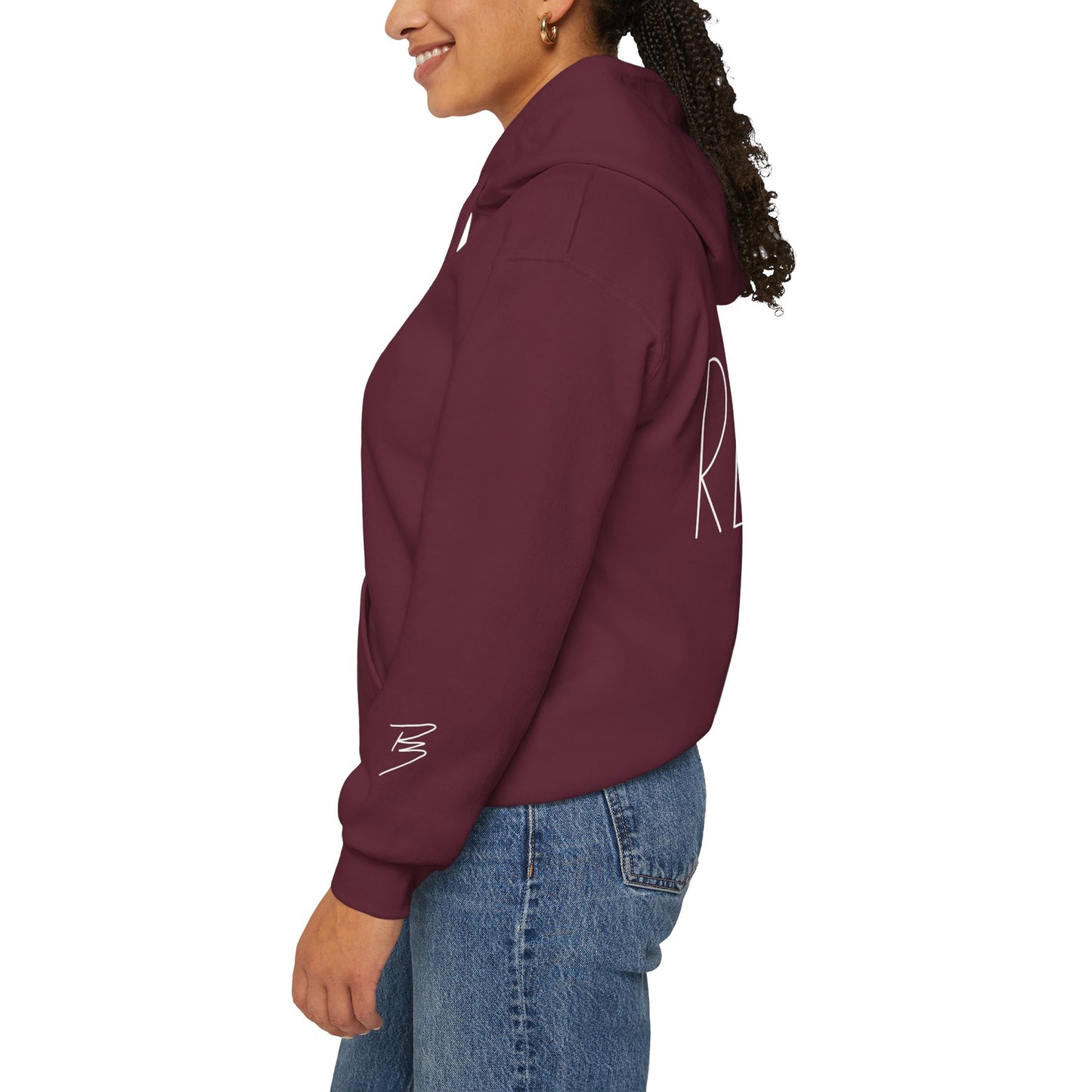 Women's Never Too Late Hooded Sweatshirt