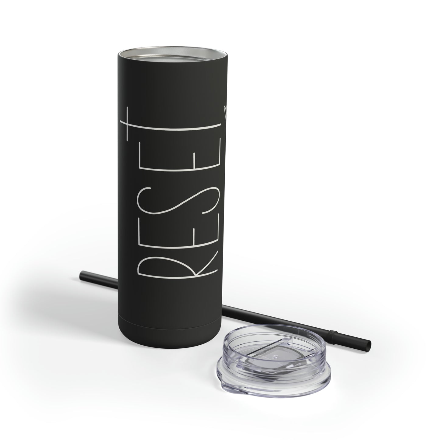 RESET Skinny Matte Tumbler, 20oz