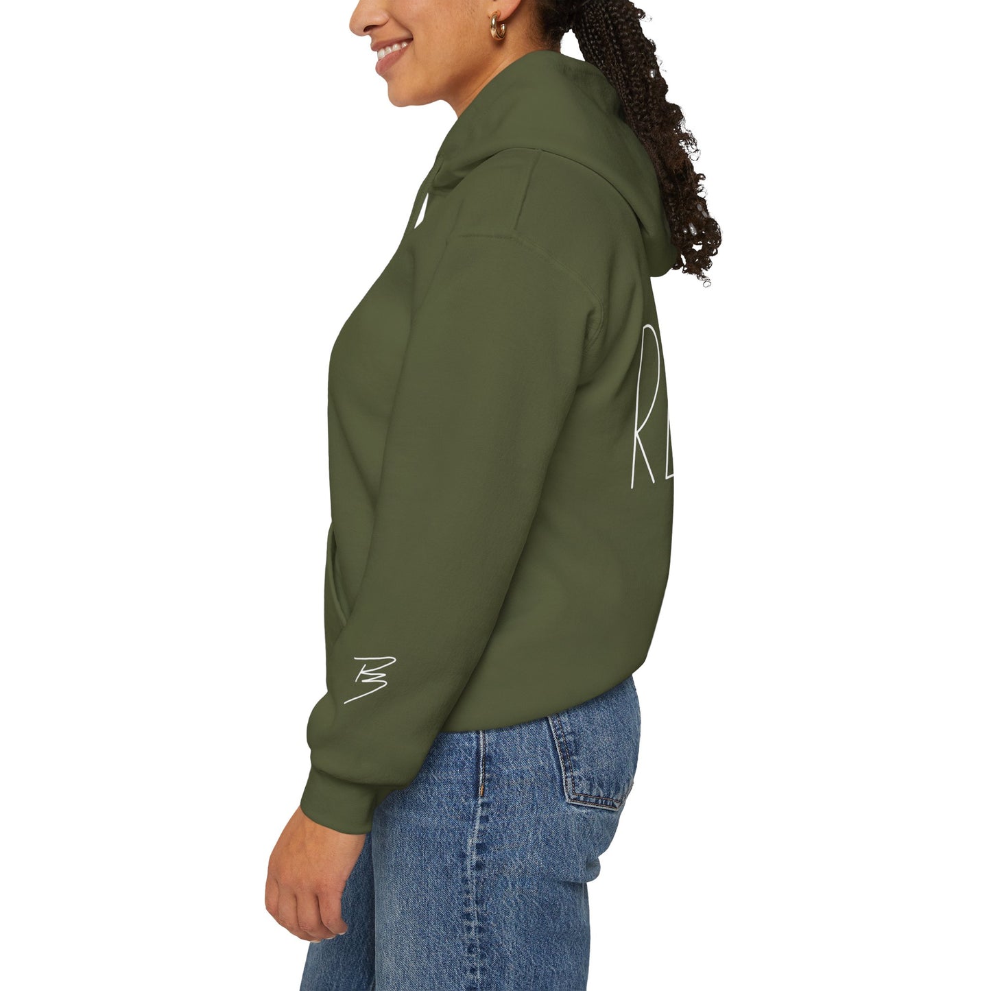 Women's Never Too Late Hooded Sweatshirt