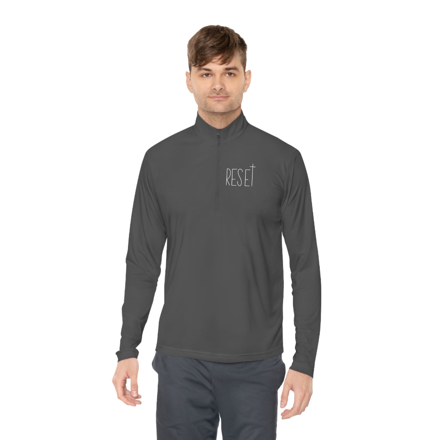 RESET Quarter-Zip Pullover