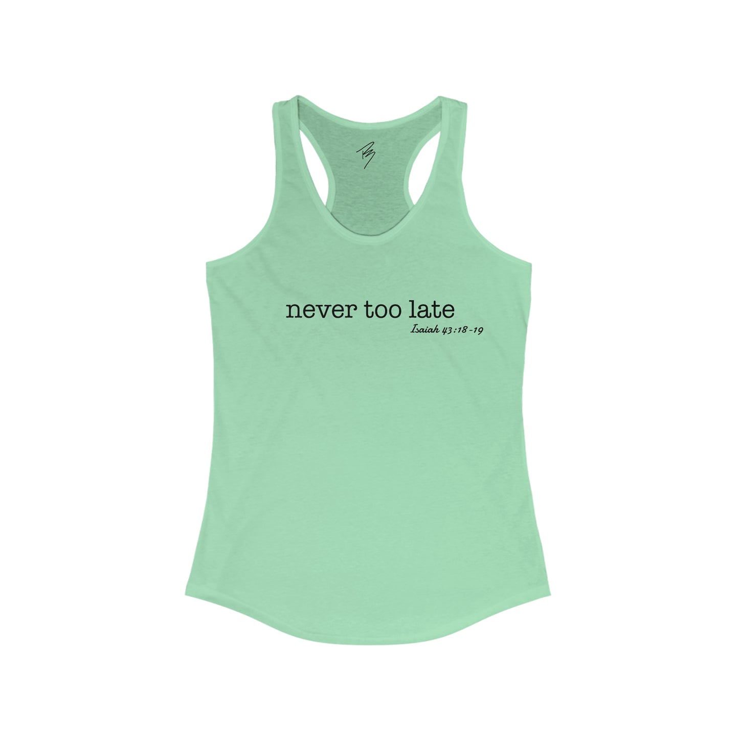 Women's RESET Racerback Tank