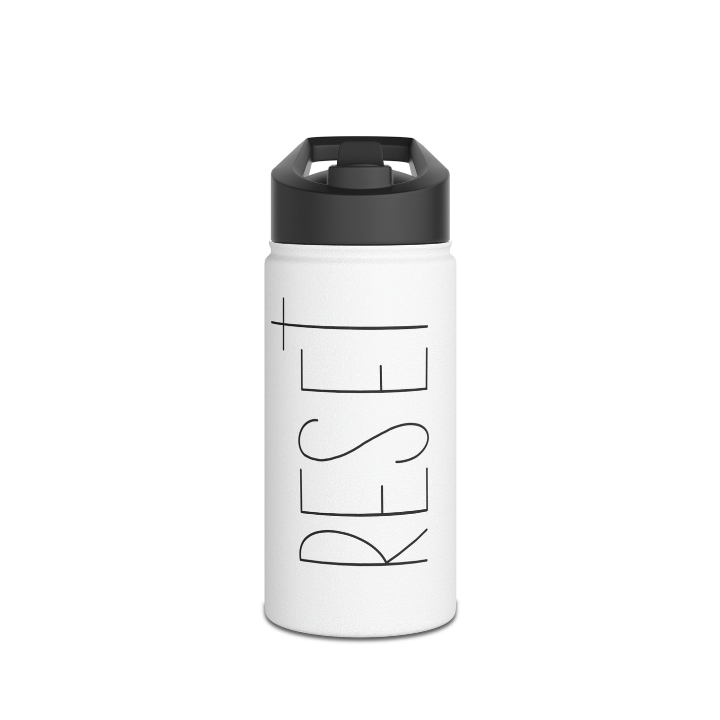 Stainless Steel Water Bottle, Standard Lid