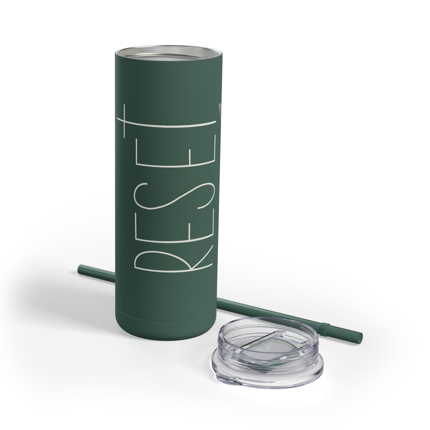 RESET Skinny Matte Tumbler, 20oz