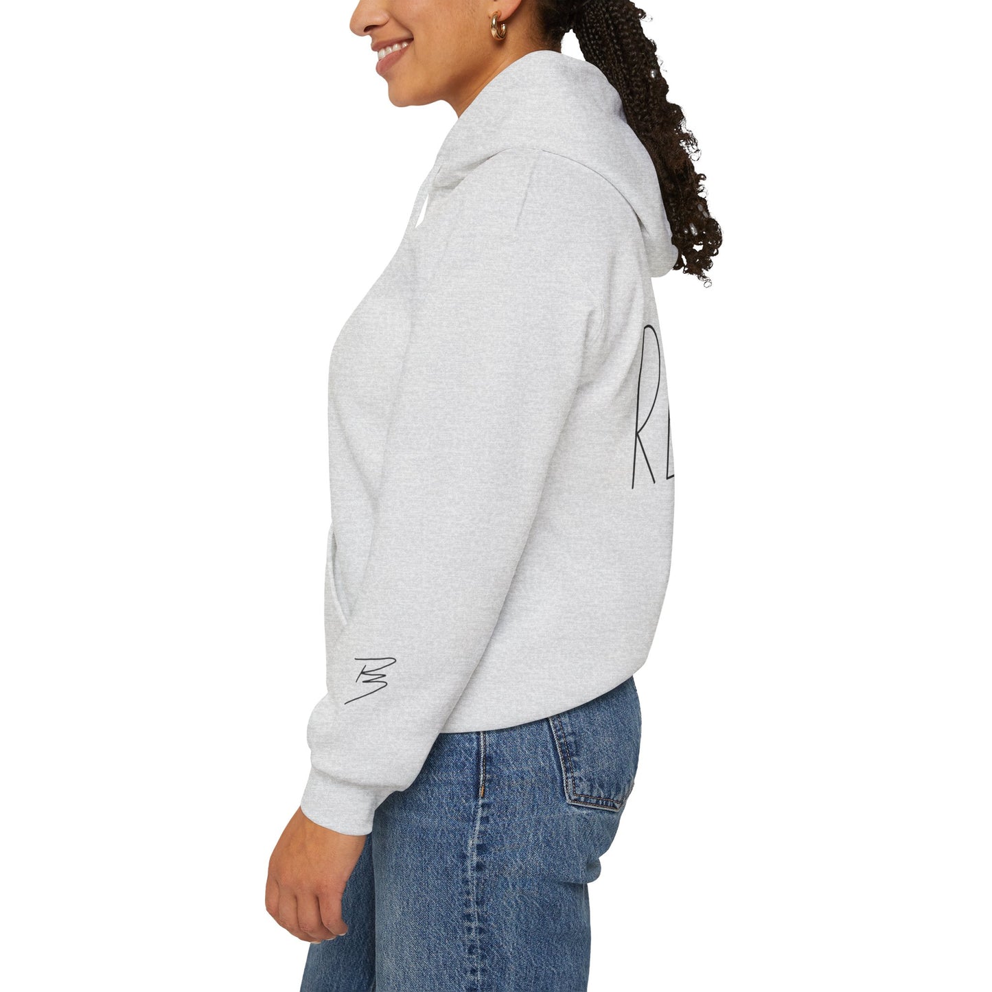 Women's Never Too Late Hooded Sweatshirt
