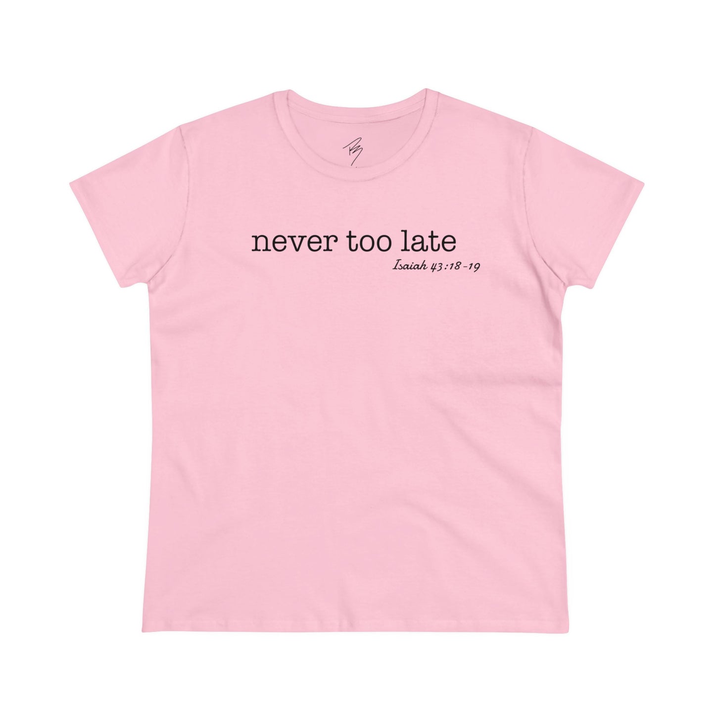 Women's Cotton Tee