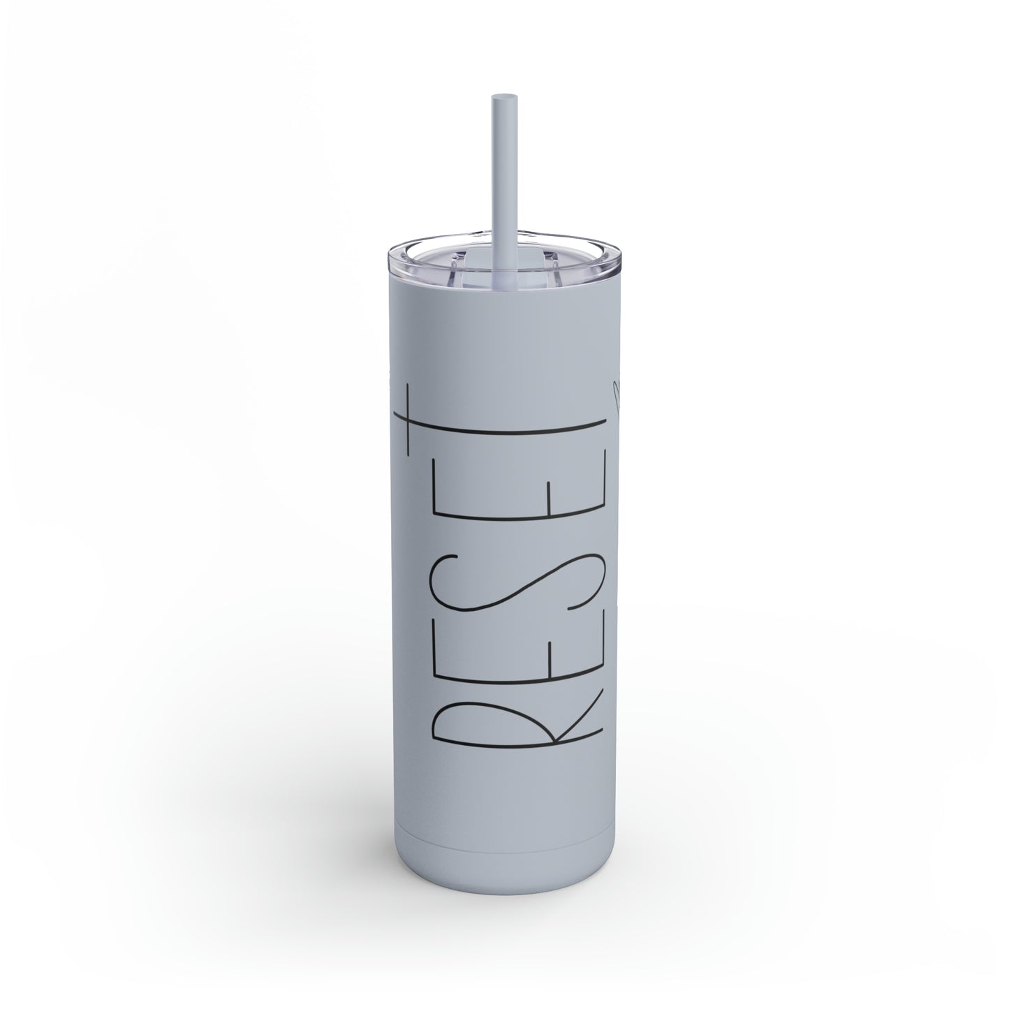 RESET Skinny Matte Tumbler, 20oz