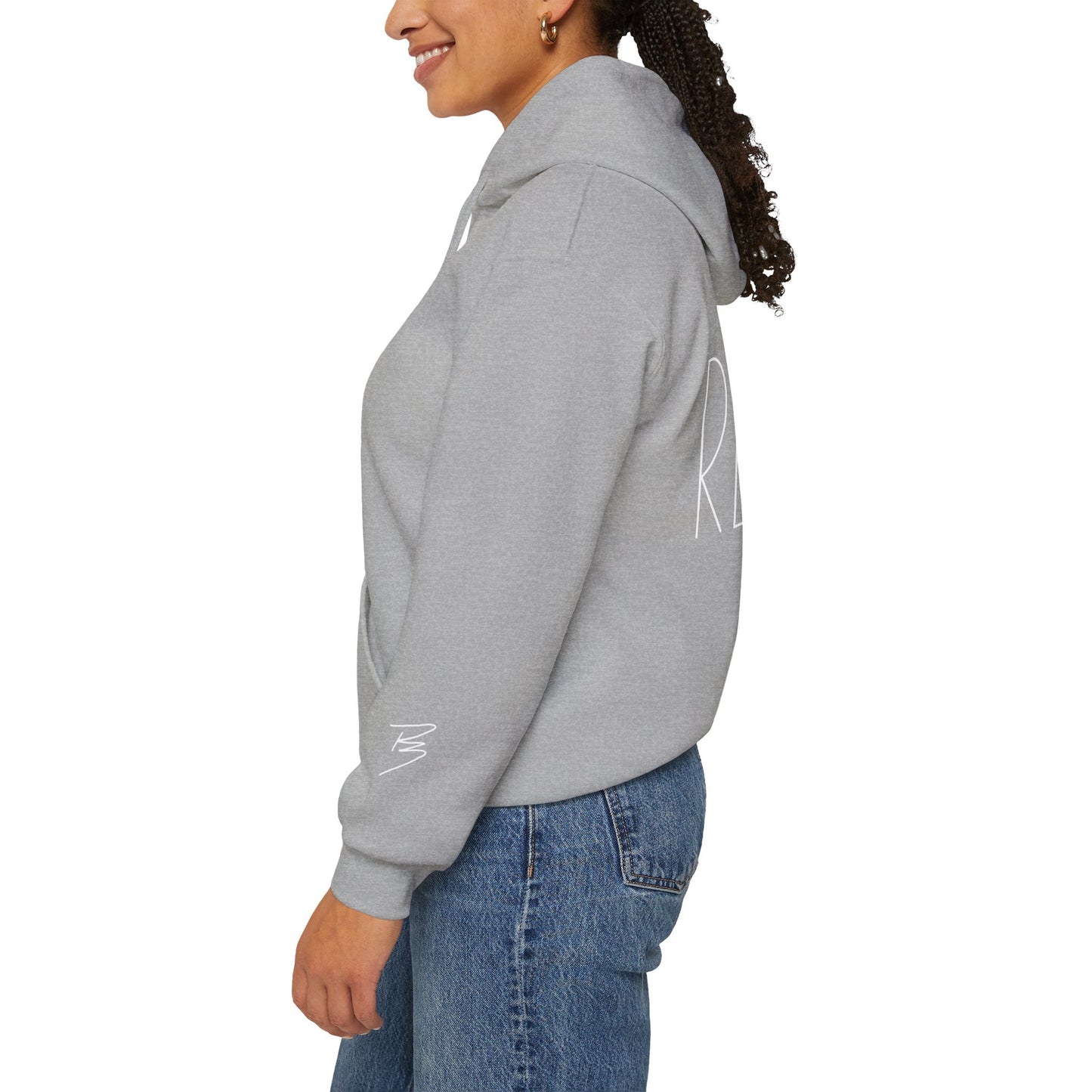 Women's Never Too Late Hooded Sweatshirt