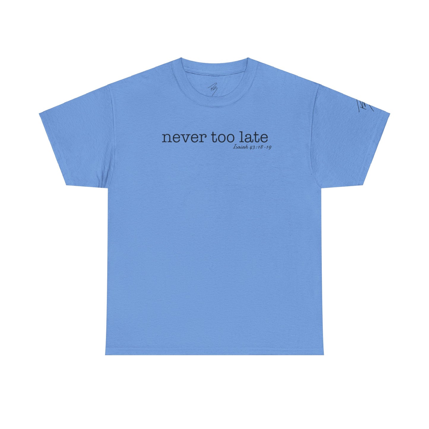 Women's Never Too Late Tee