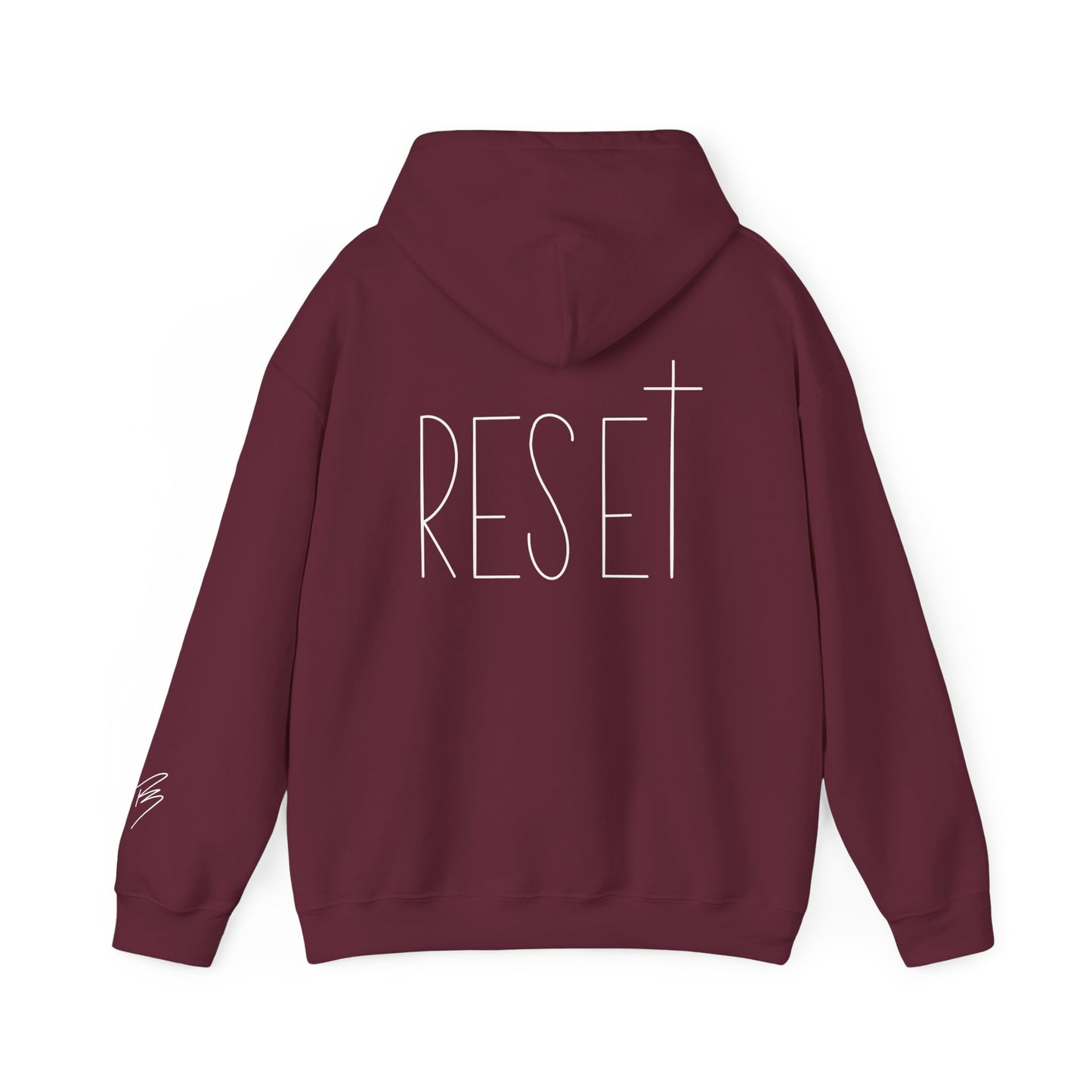Women's Never Too Late Hooded Sweatshirt