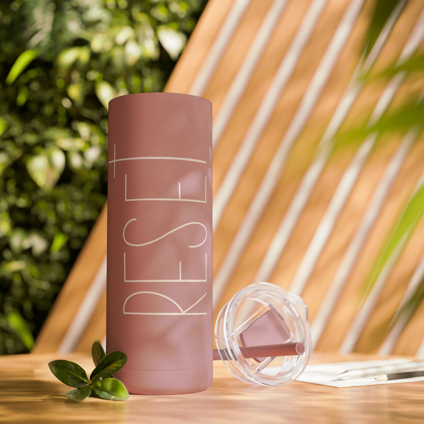RESET Skinny Matte Tumbler, 20oz