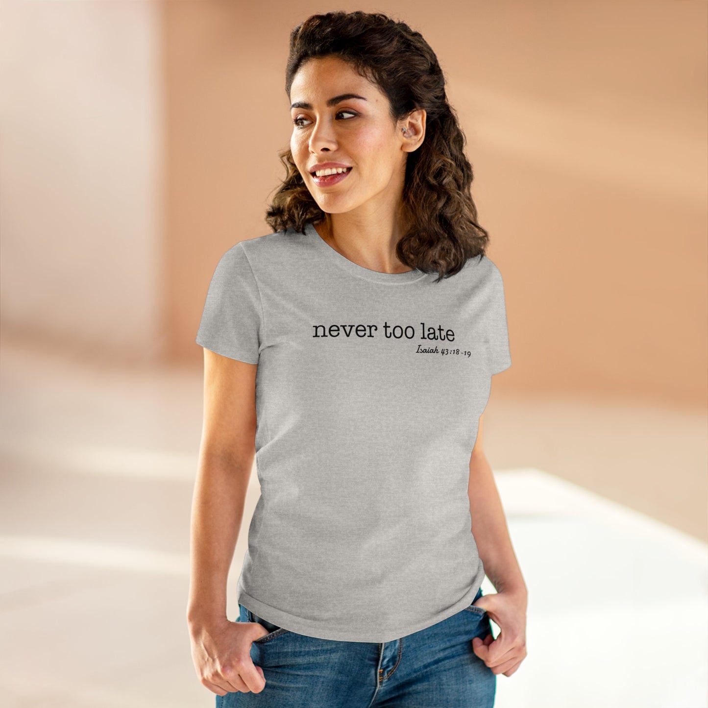 Women's Cotton Tee