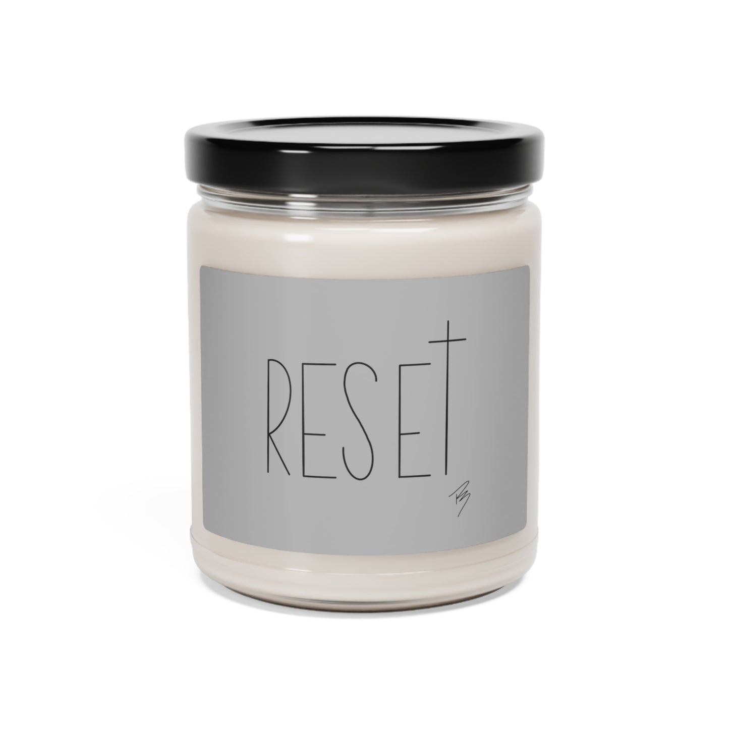 RESET Scented Soy Candle, 9oz