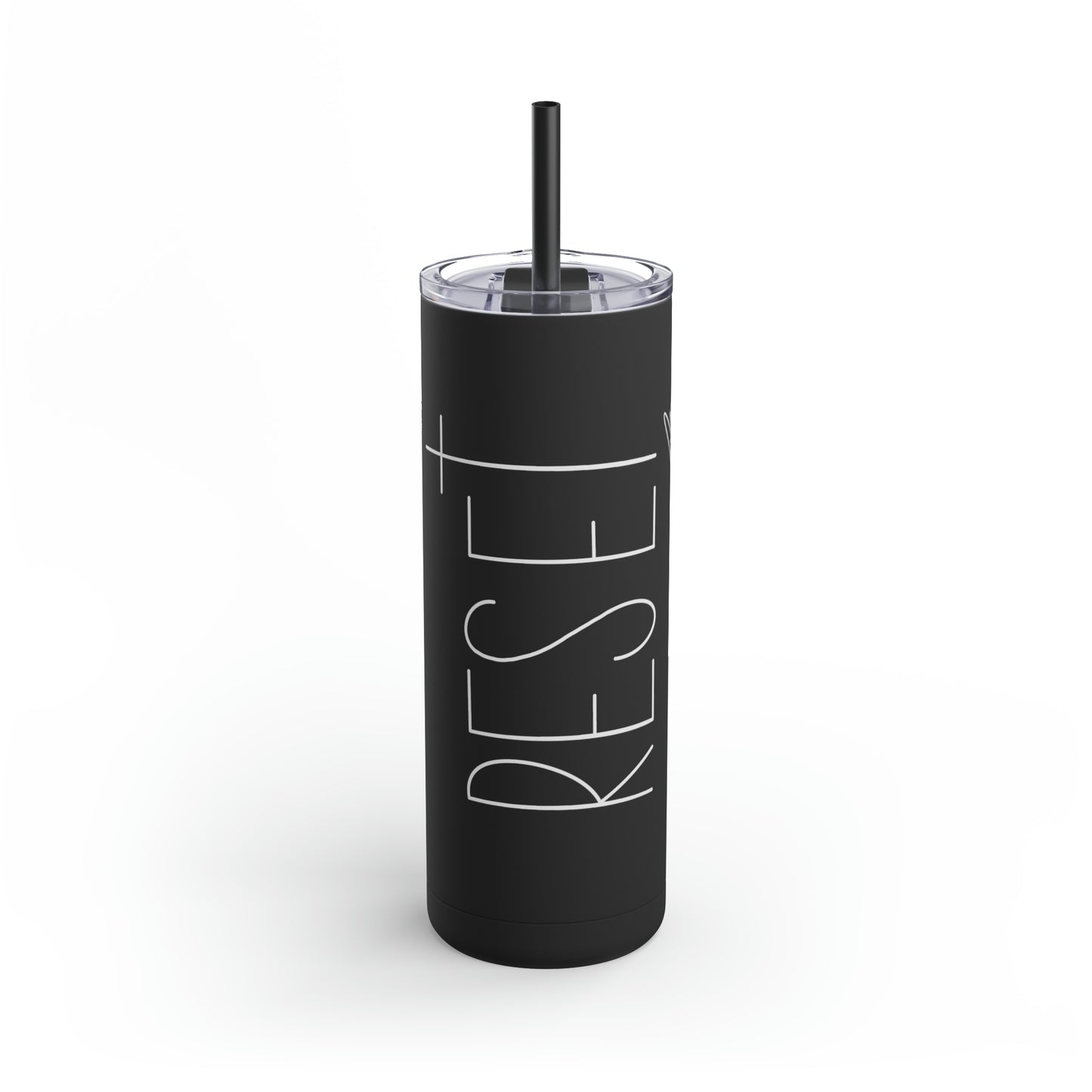 RESET Skinny Matte Tumbler, 20oz