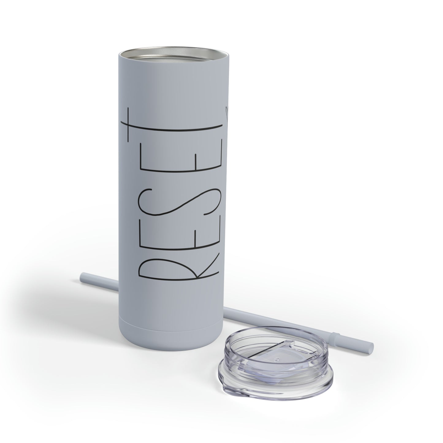 RESET Skinny Matte Tumbler, 20oz