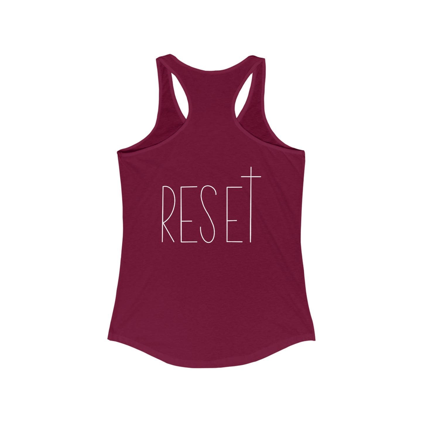 Women's RESET Racerback Tank