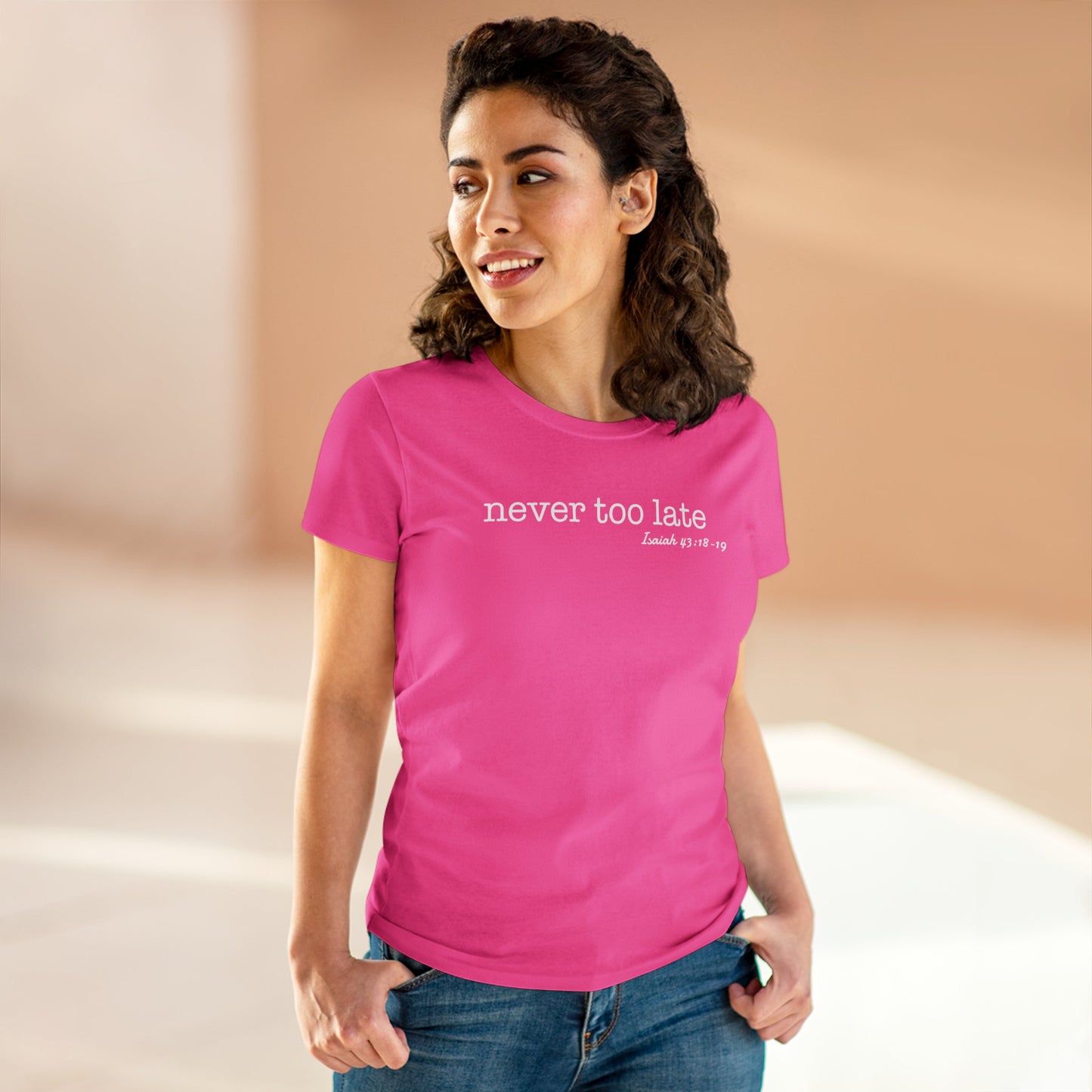 Women's Cotton Tee