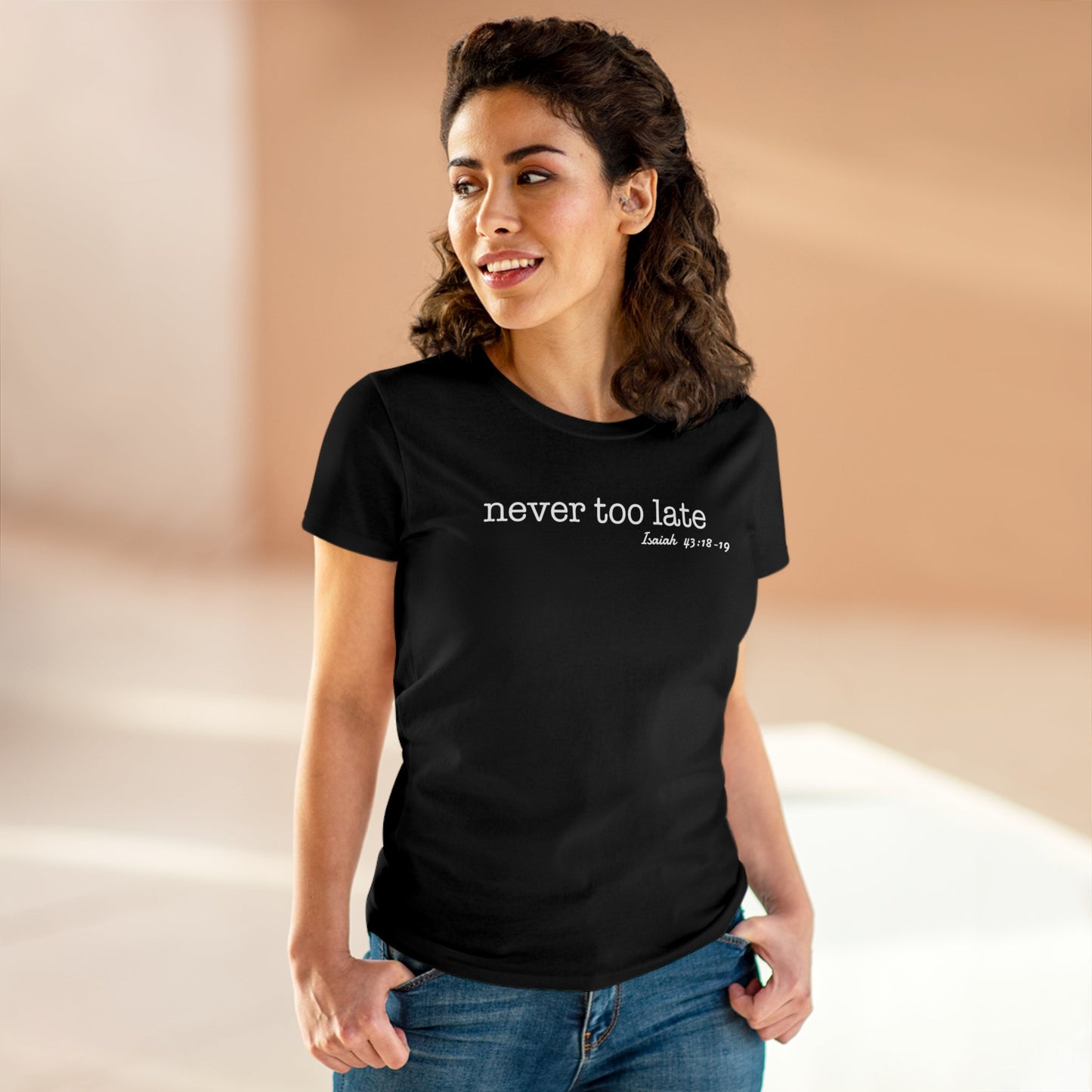 Women's Cotton Tee
