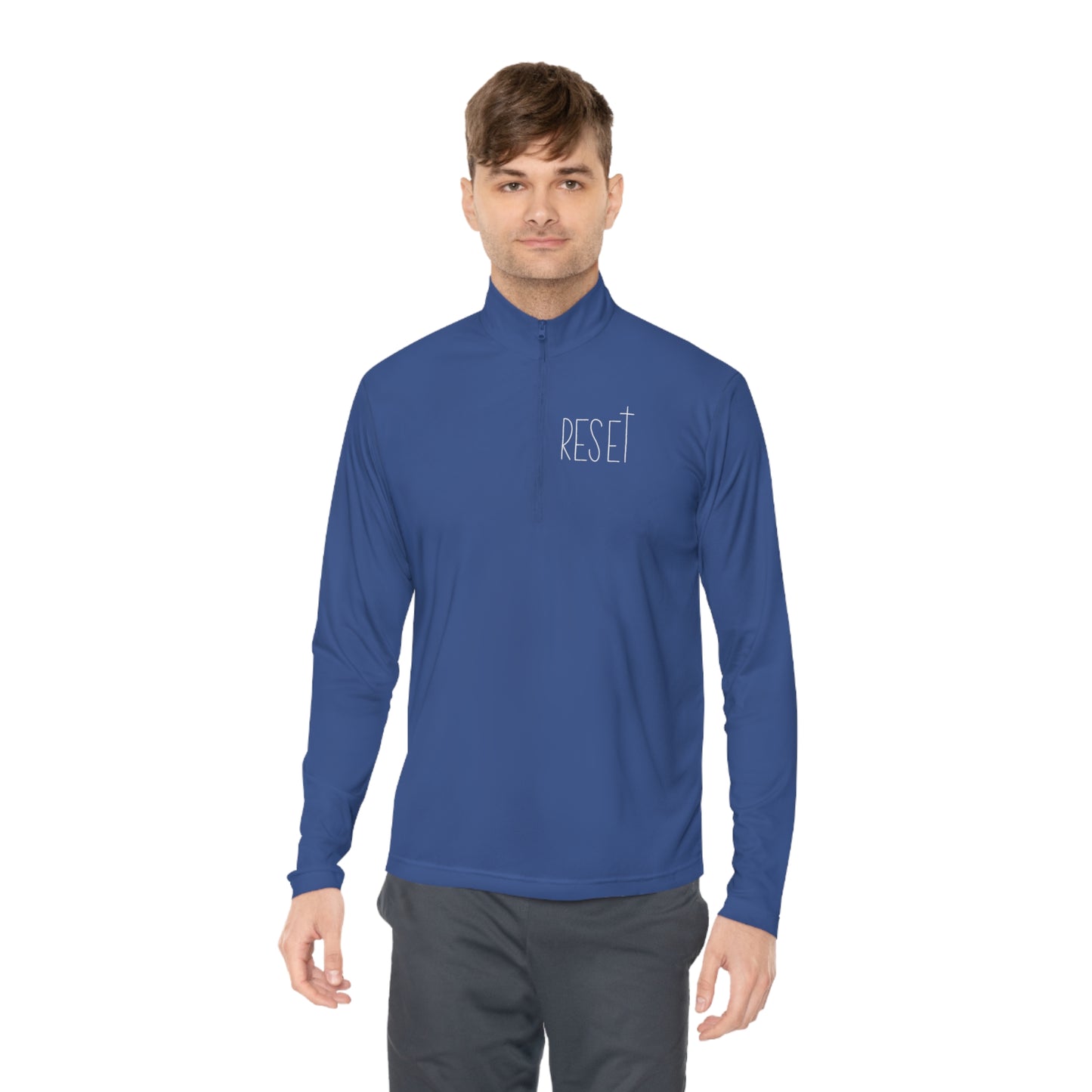 RESET Quarter-Zip Pullover