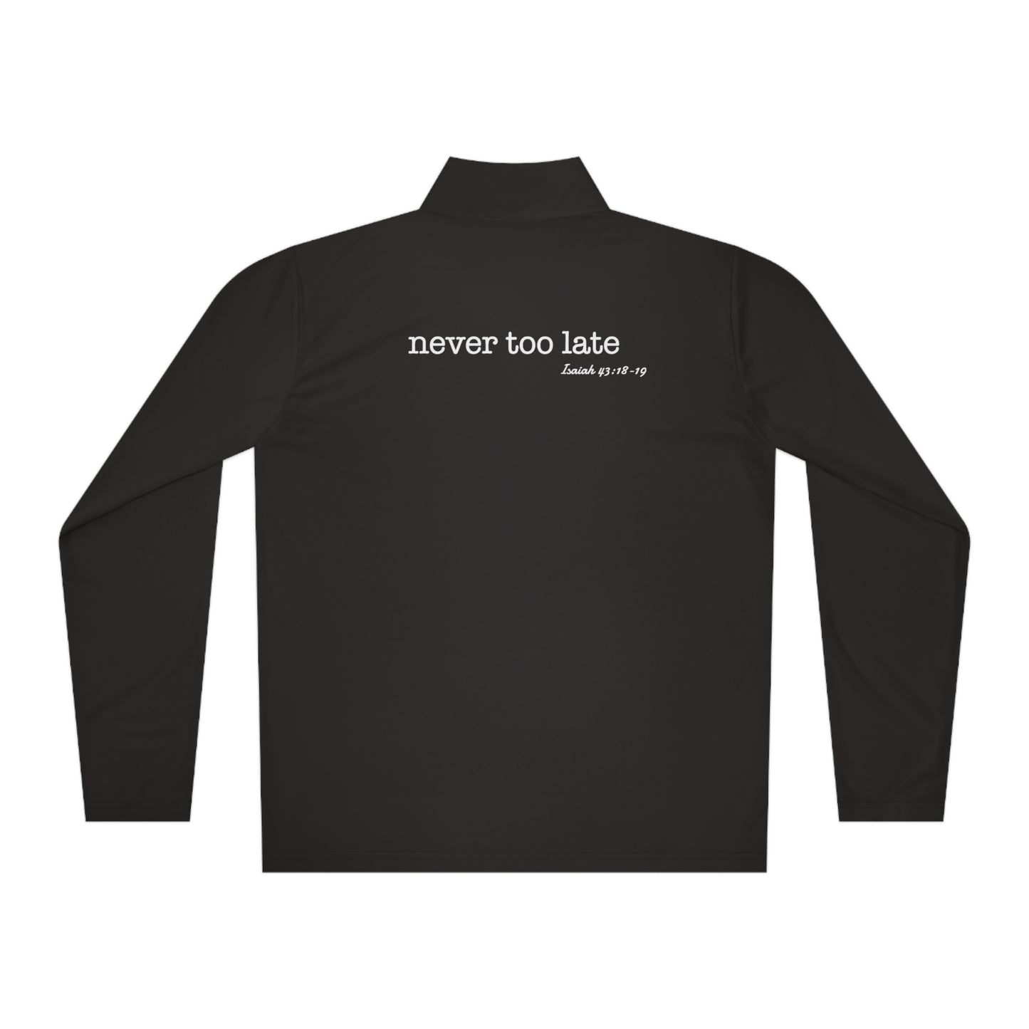 RESET Quarter-Zip Pullover