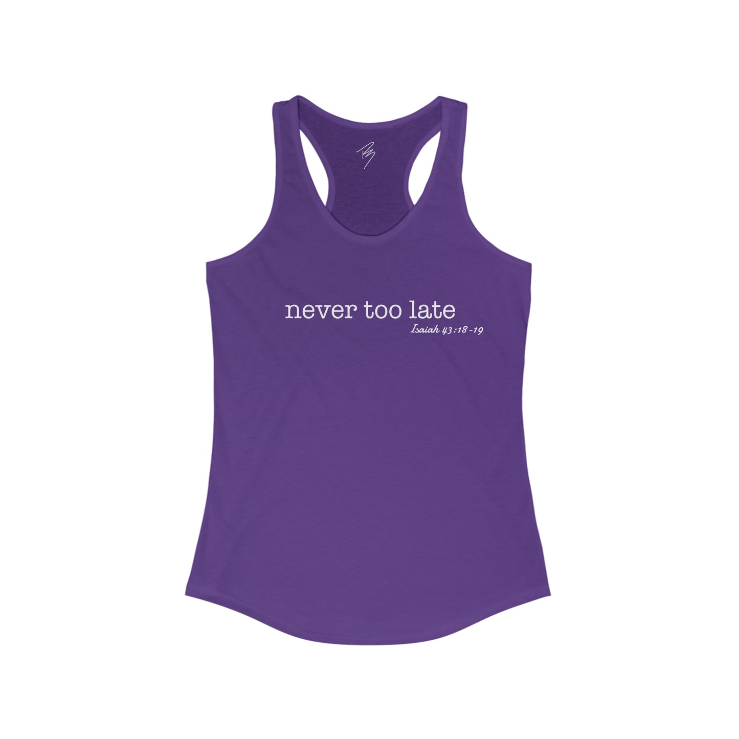 Women's RESET Racerback Tank