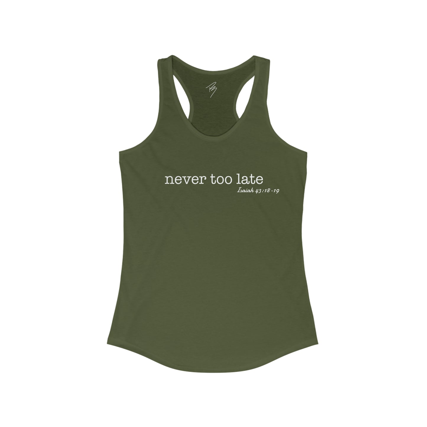 Women's RESET Racerback Tank