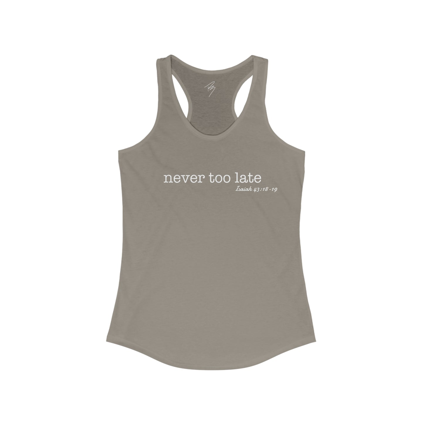 Women's RESET Racerback Tank