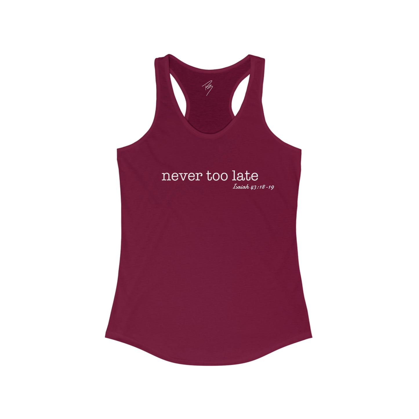 Women's RESET Racerback Tank