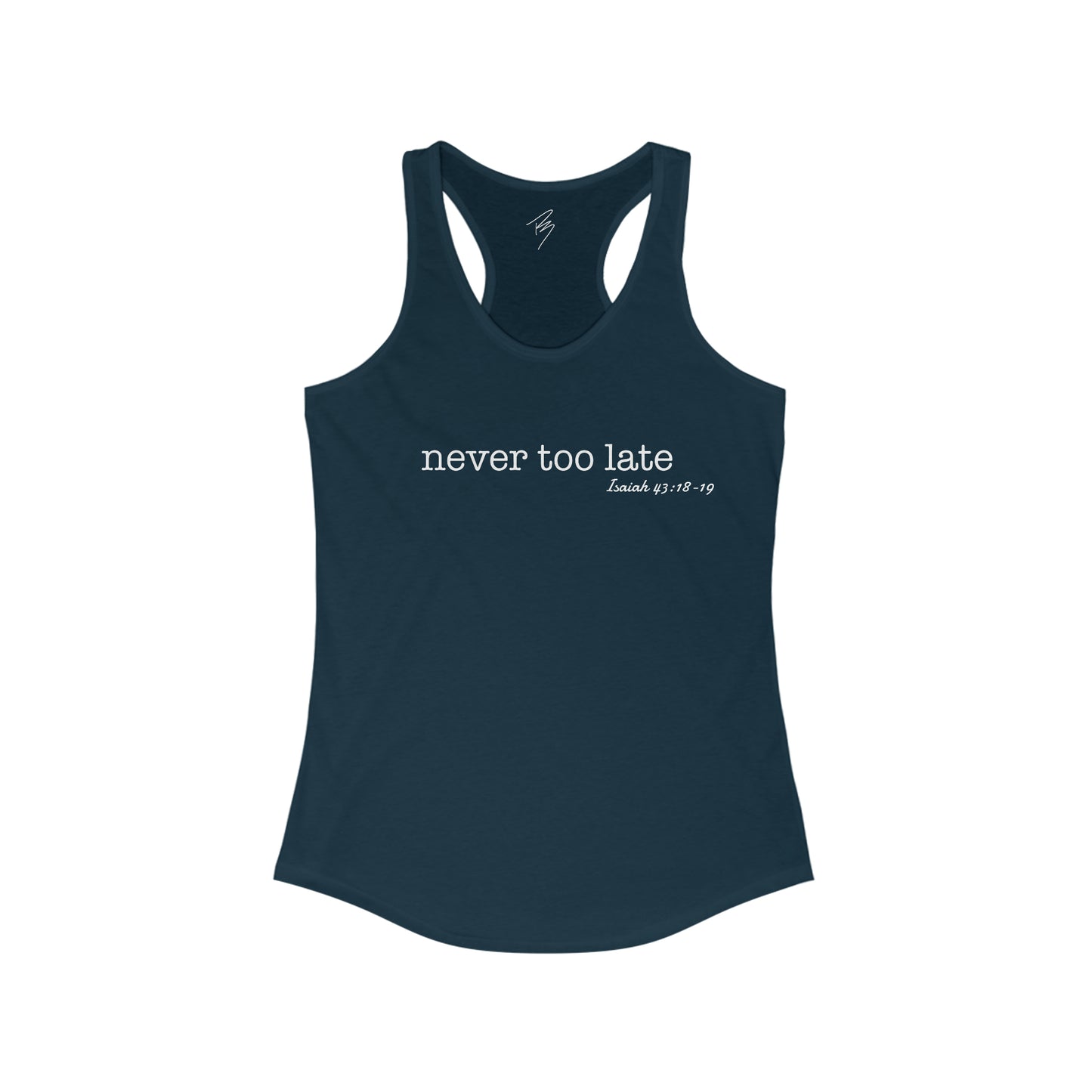 Women's RESET Racerback Tank