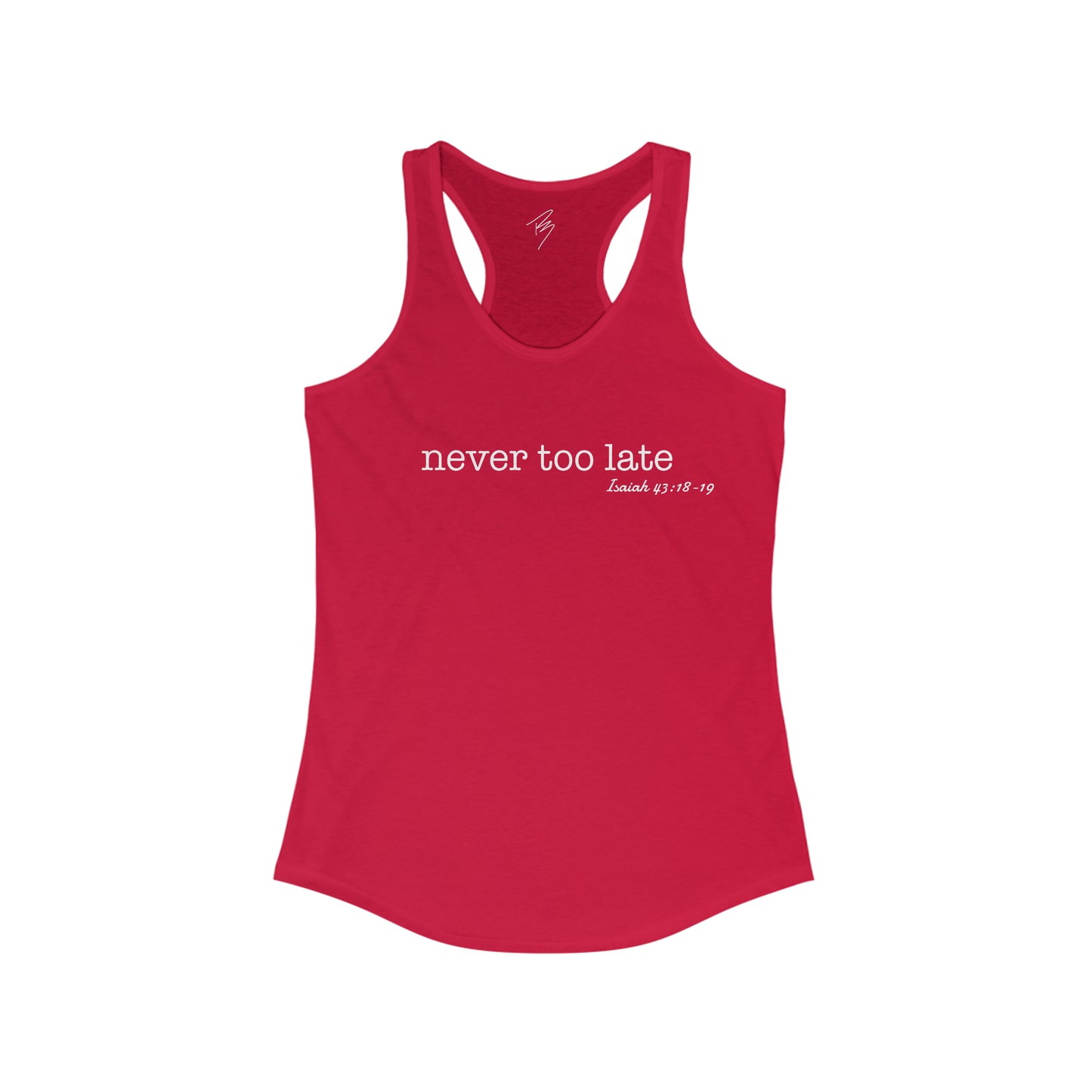 Women's RESET Racerback Tank