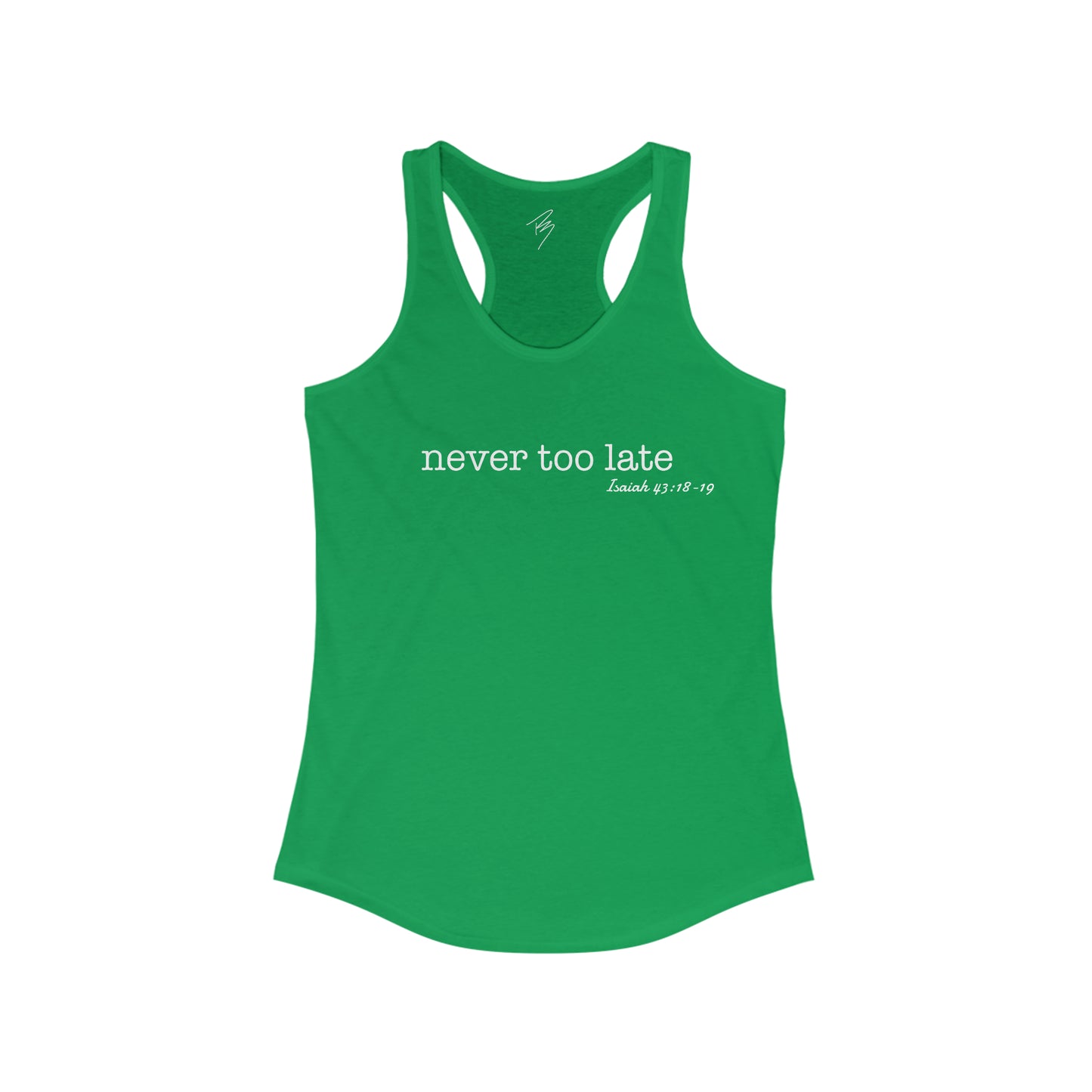 Women's RESET Racerback Tank