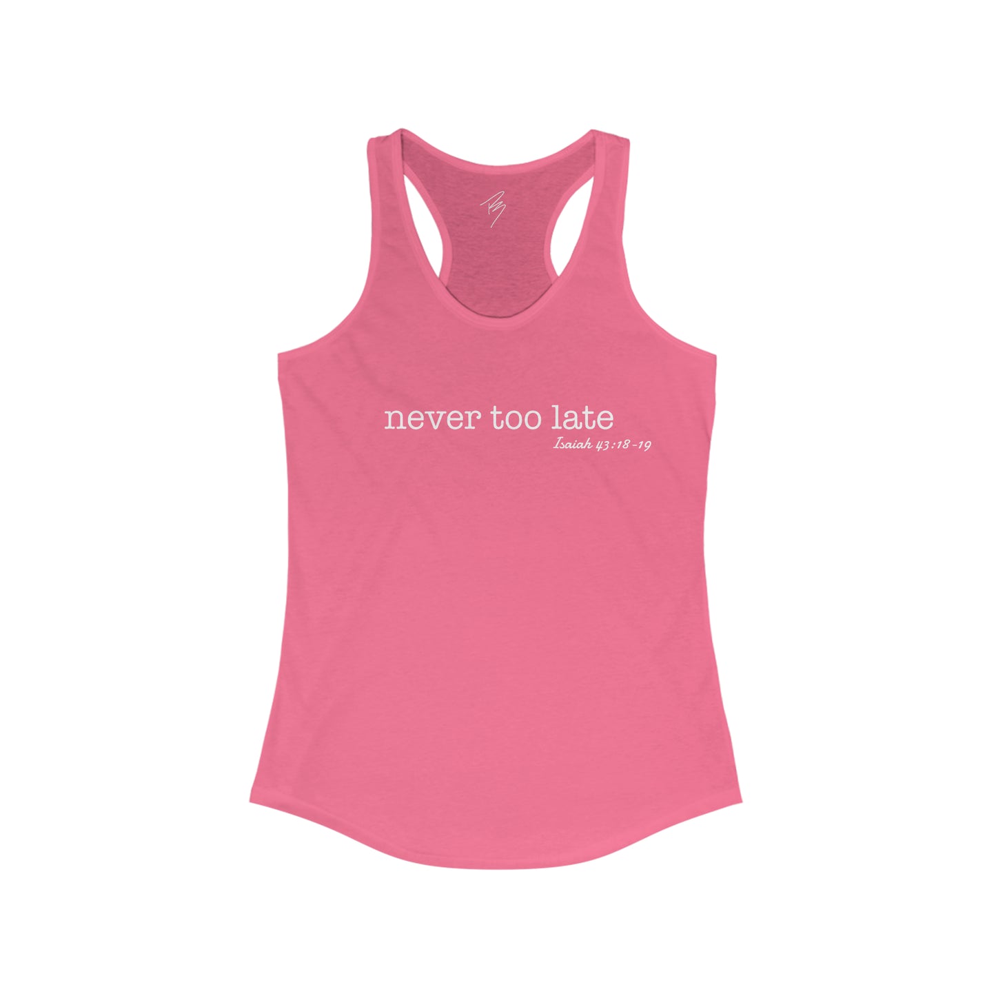 Women's RESET Racerback Tank