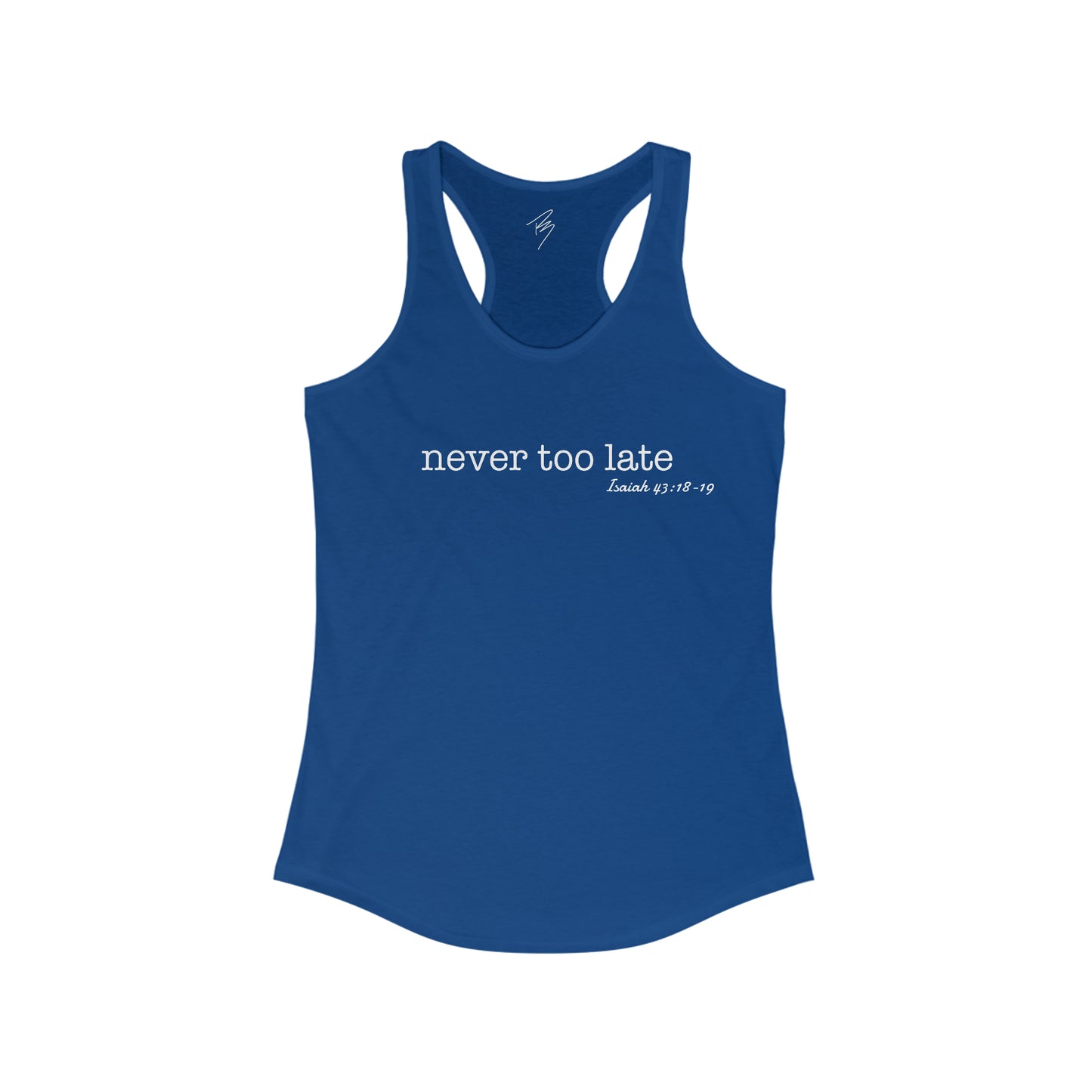 Women's RESET Racerback Tank