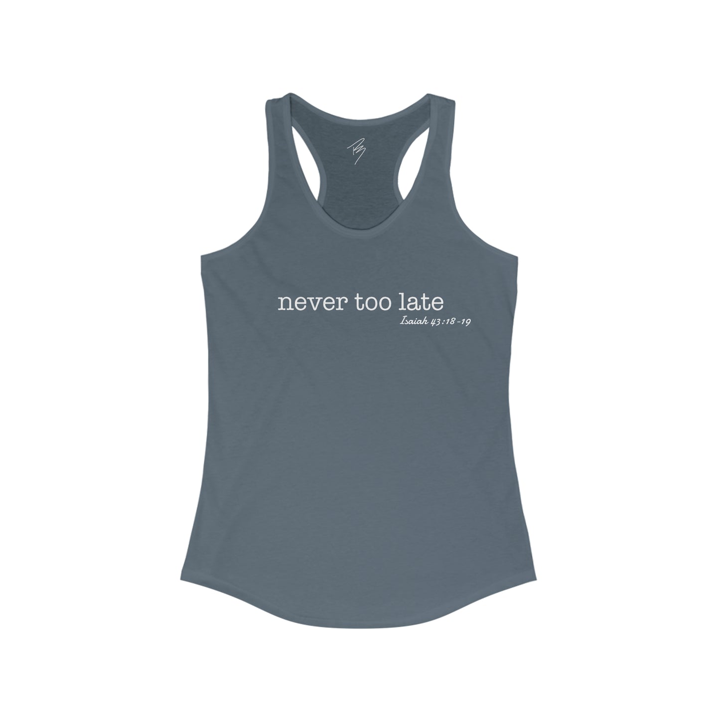 Women's RESET Racerback Tank