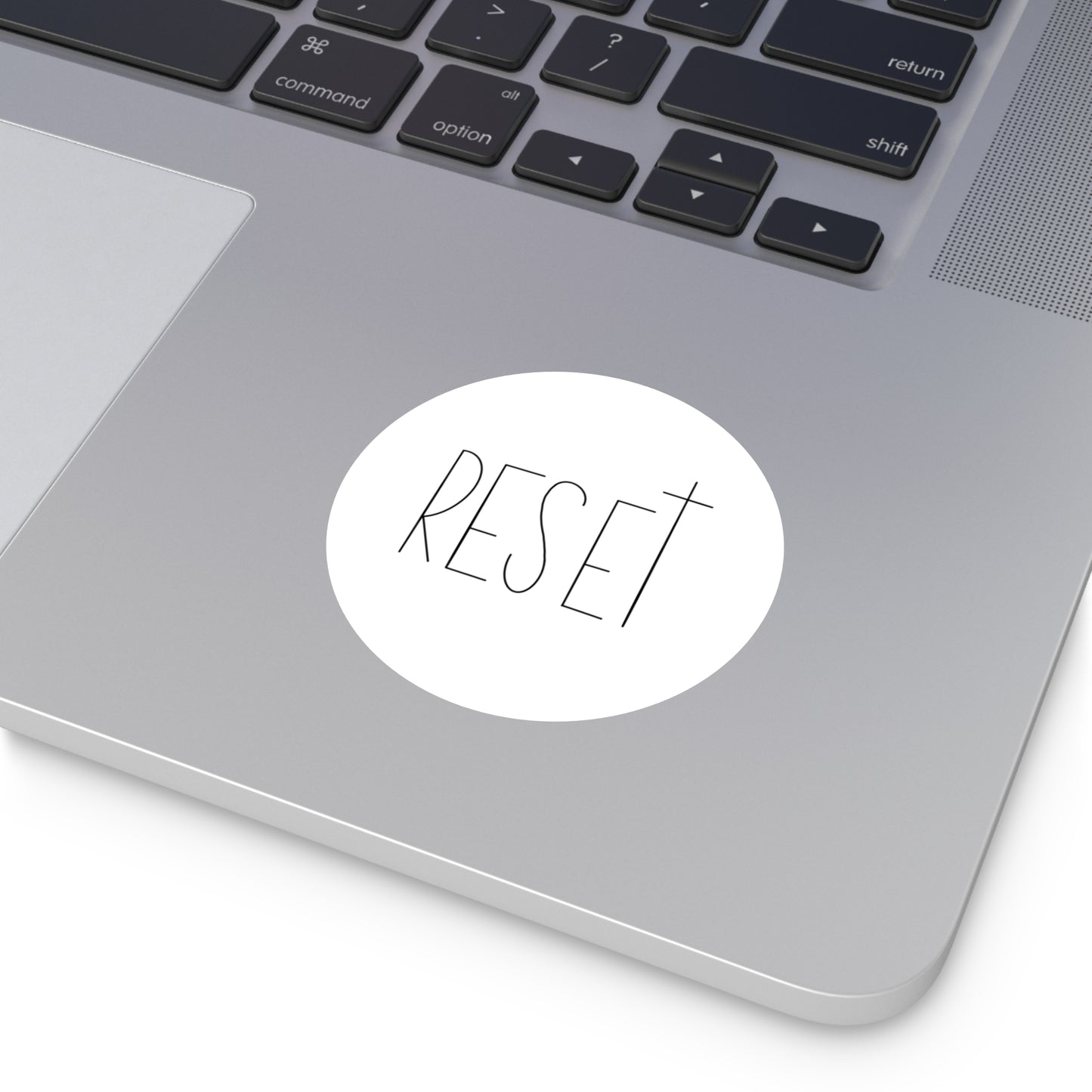 RESET Round Stickers, Indoor\Outdoor