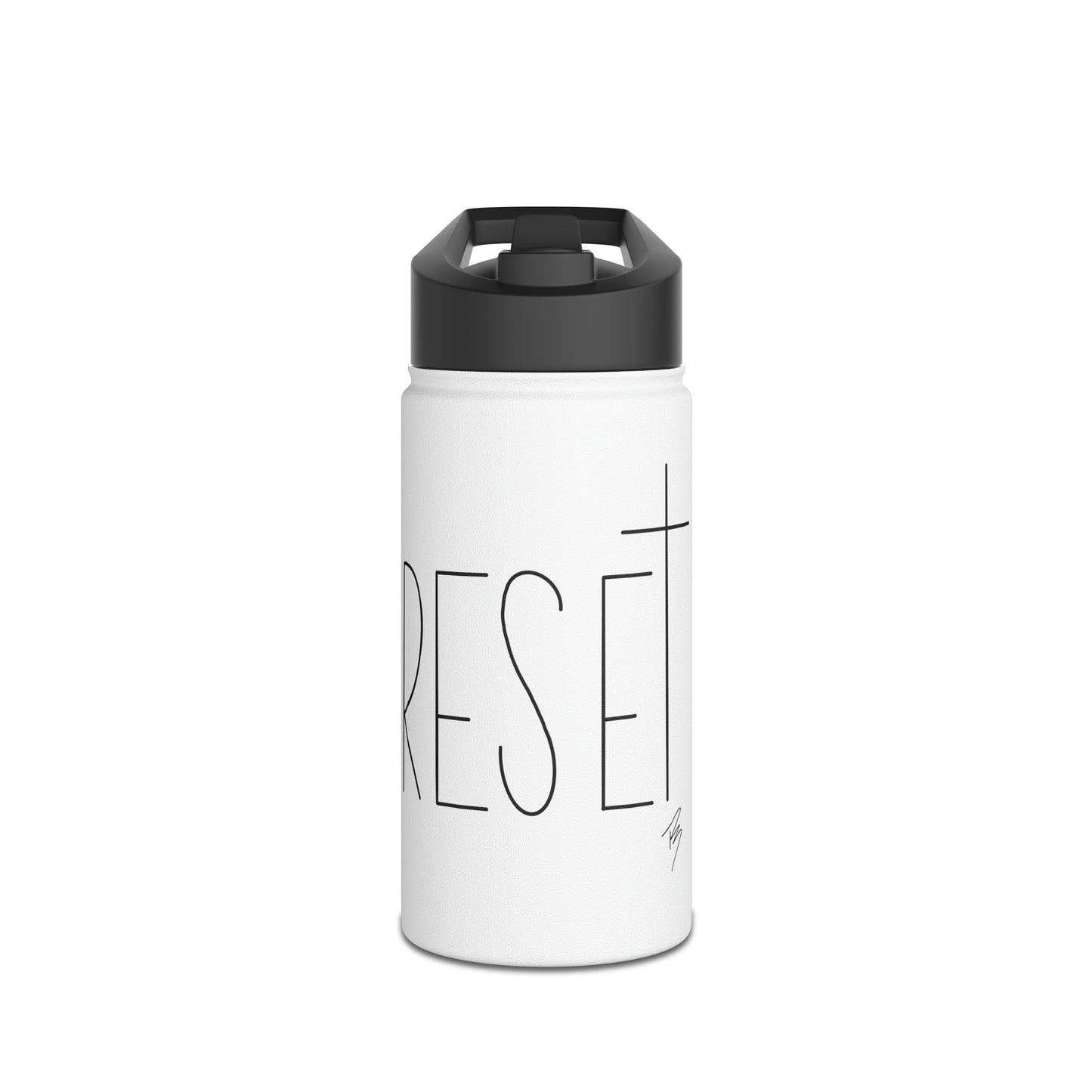 Reset Stainless Steel Water Bottle