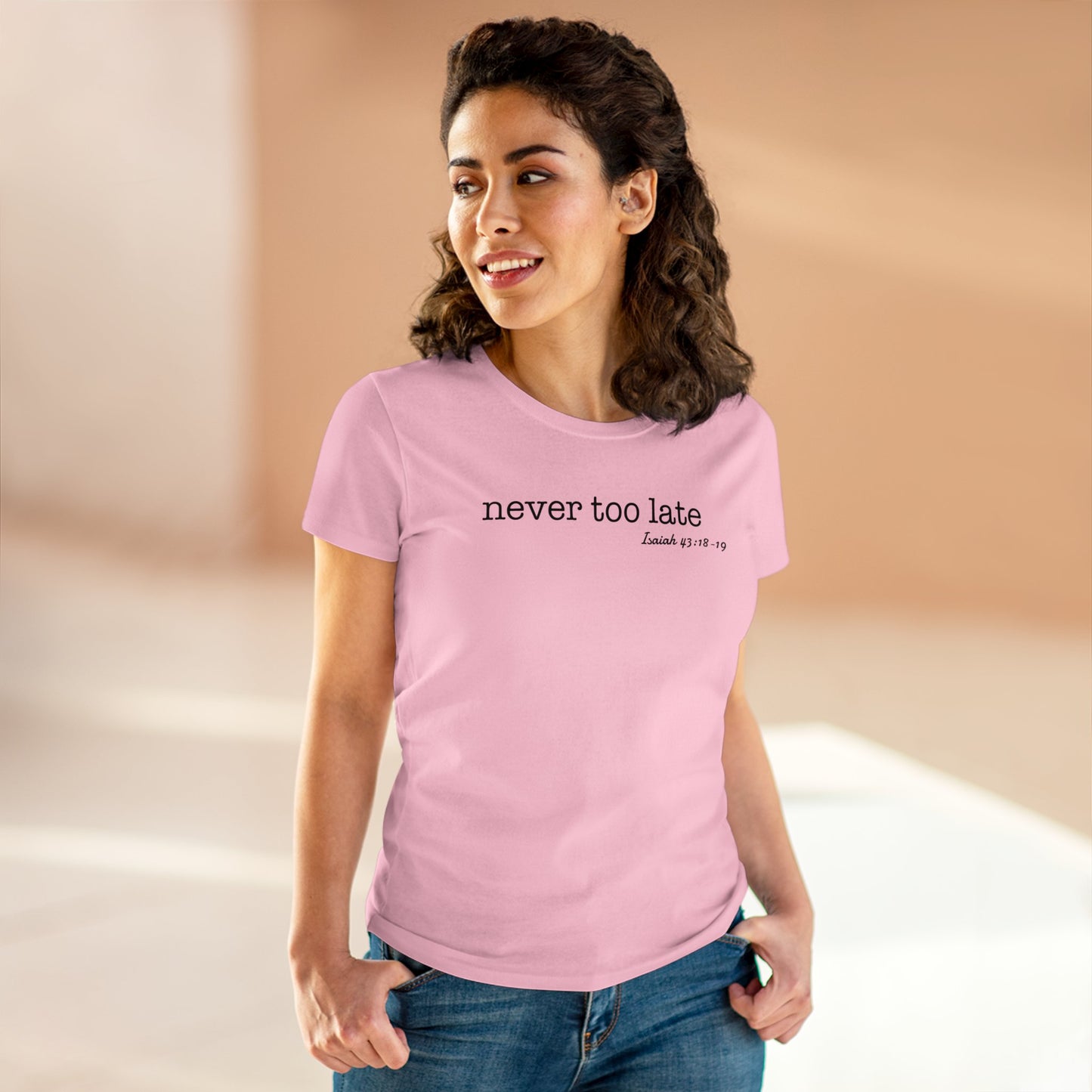 Women's Cotton Tee