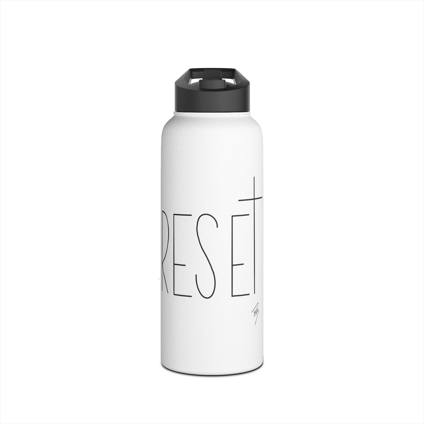 Reset Stainless Steel Water Bottle