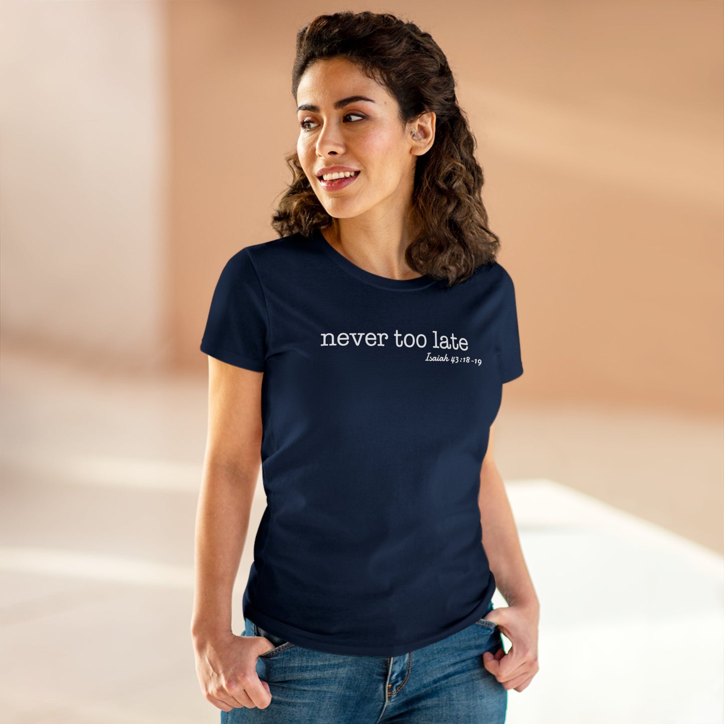 Women's Cotton Tee