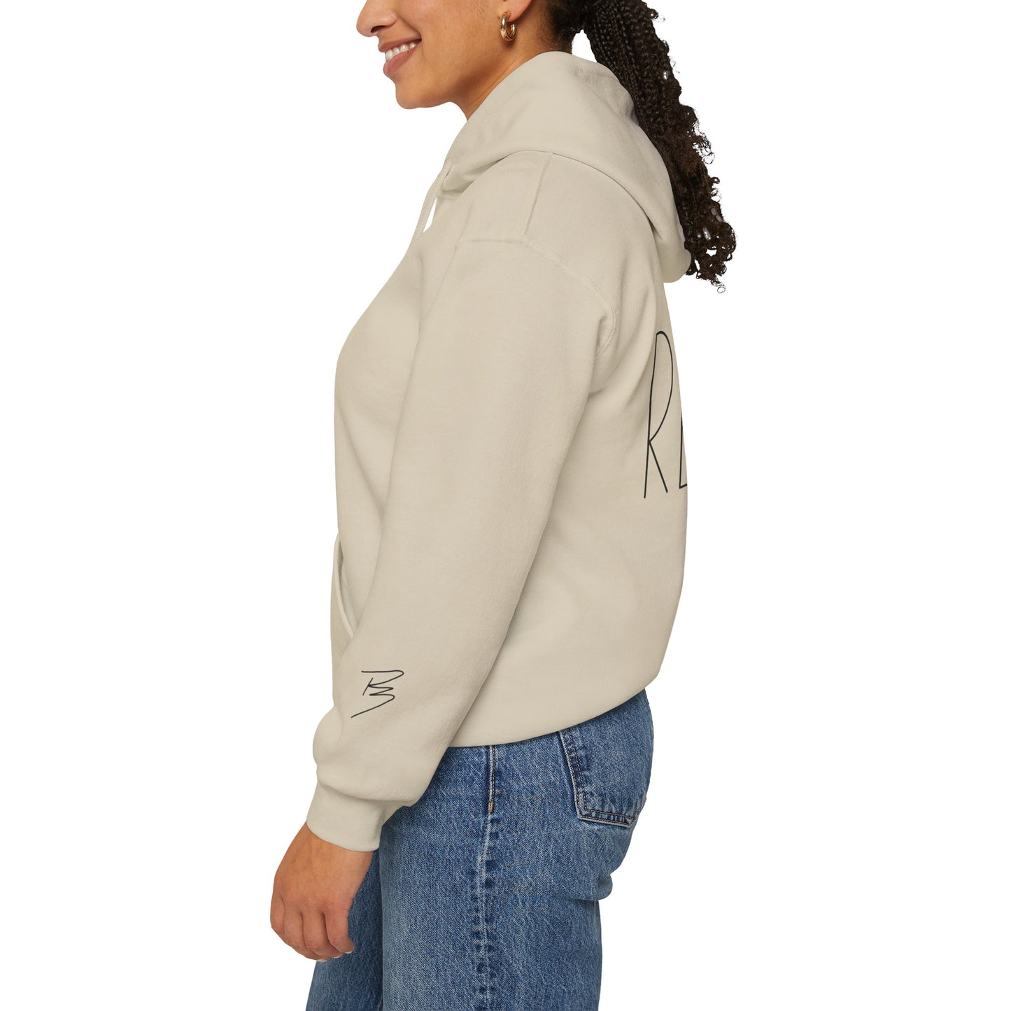 Women's Never Too Late Hooded Sweatshirt