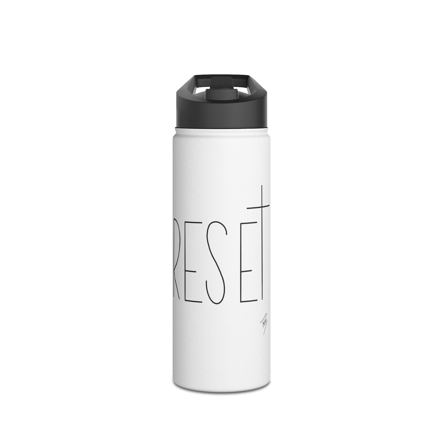 Reset Stainless Steel Water Bottle