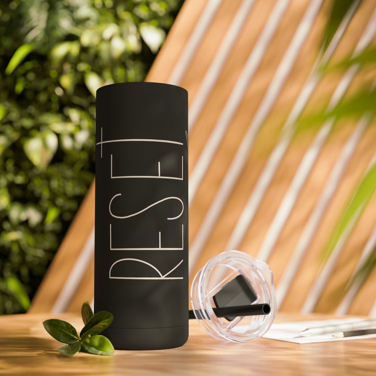 RESET Skinny Matte Tumbler, 20oz