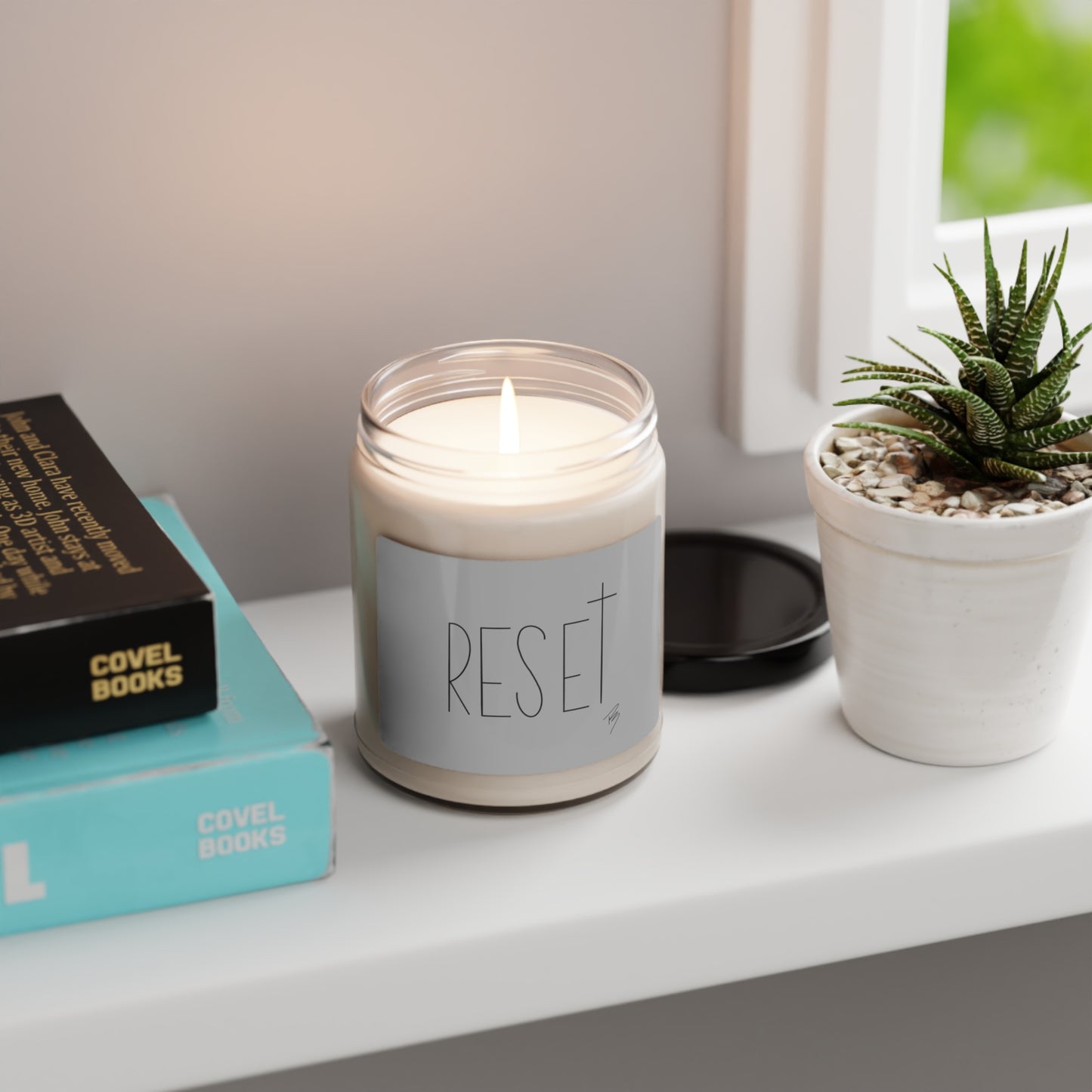 RESET Scented Soy Candle, 9oz