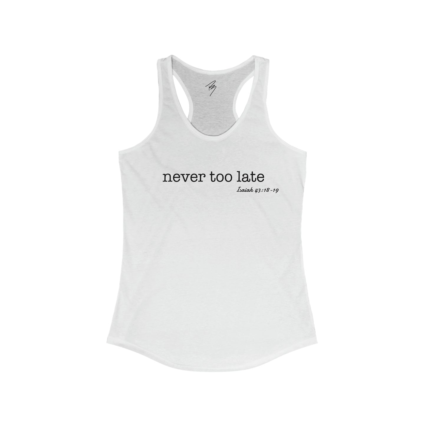 Women's RESET Racerback Tank