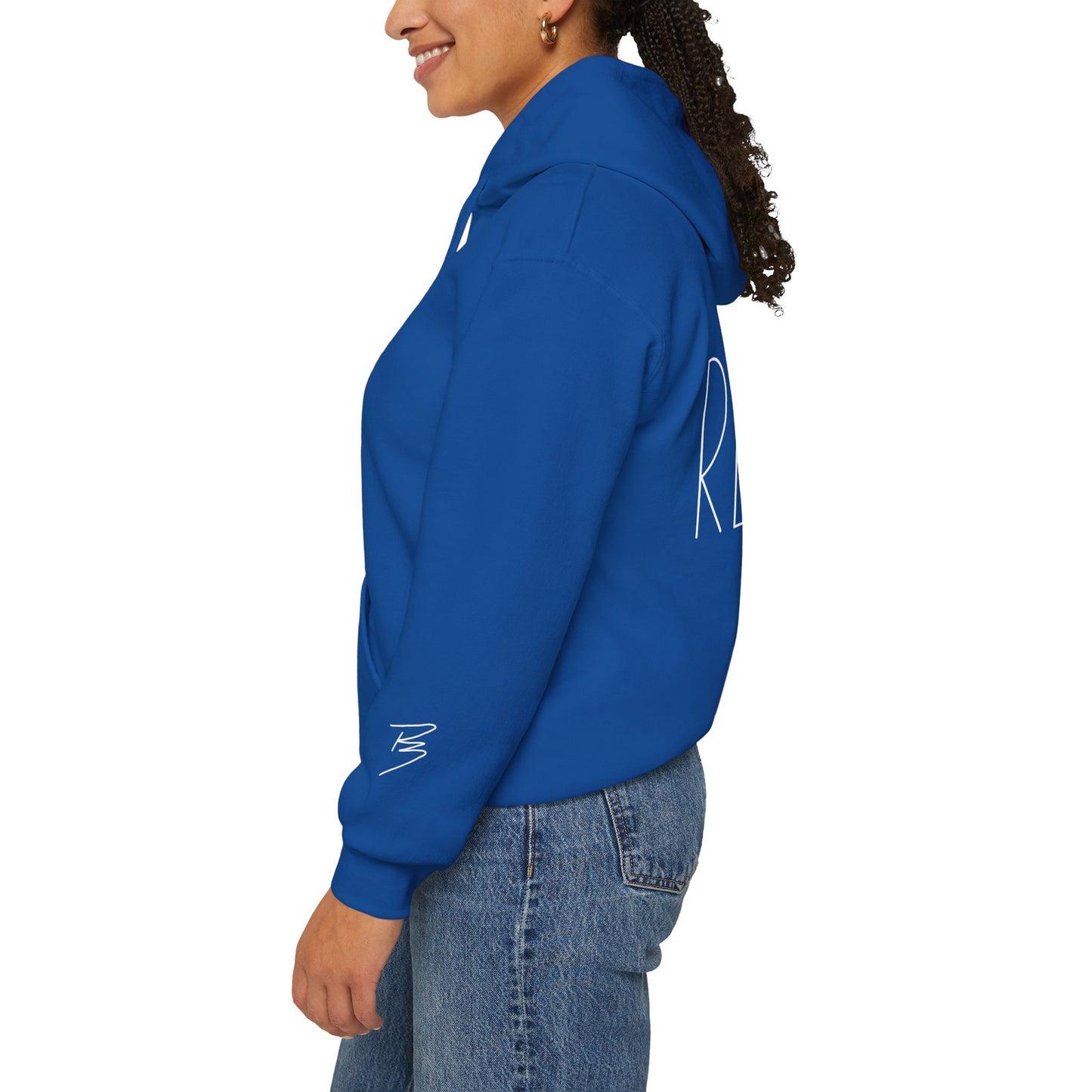 Women's Never Too Late Hooded Sweatshirt