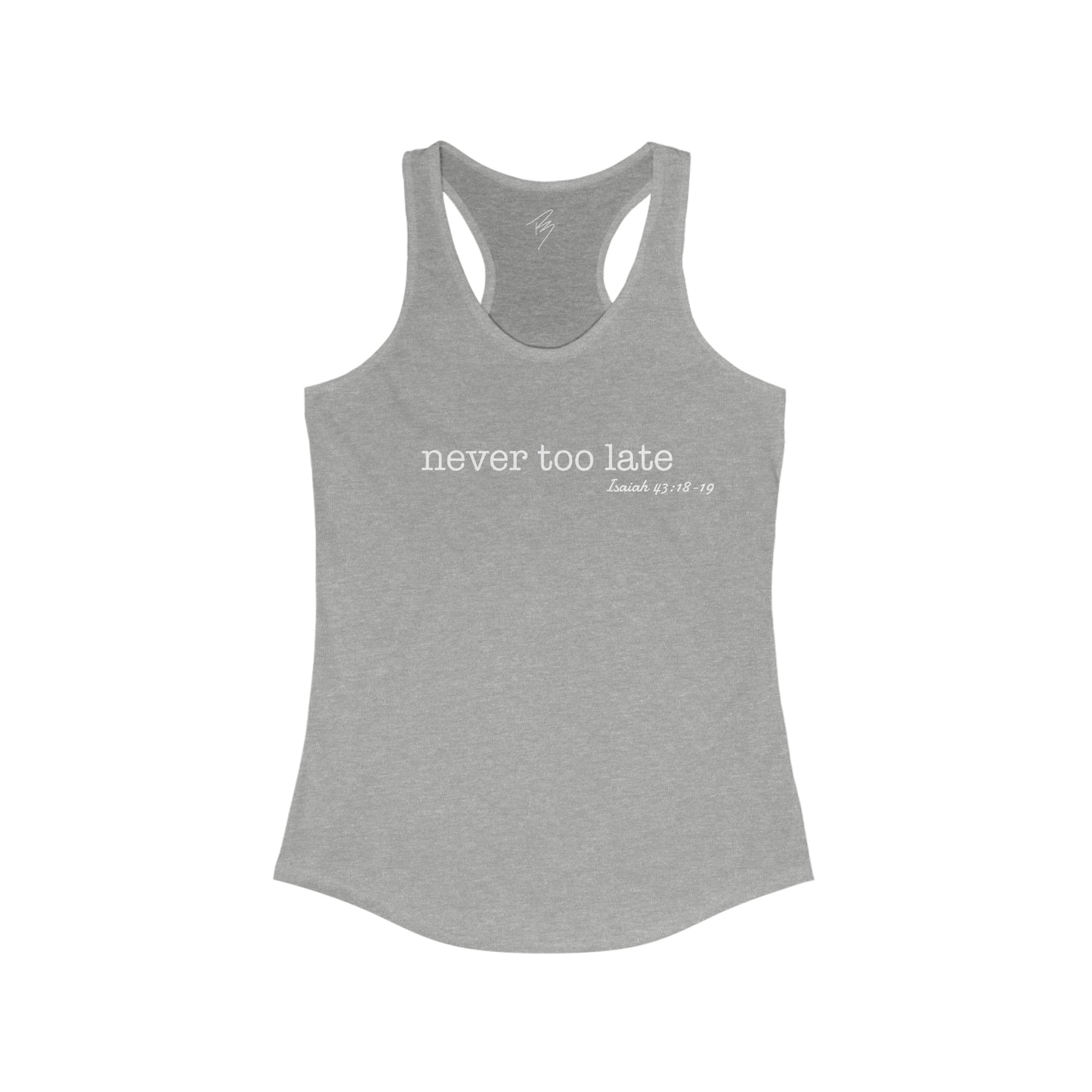Women's RESET Racerback Tank