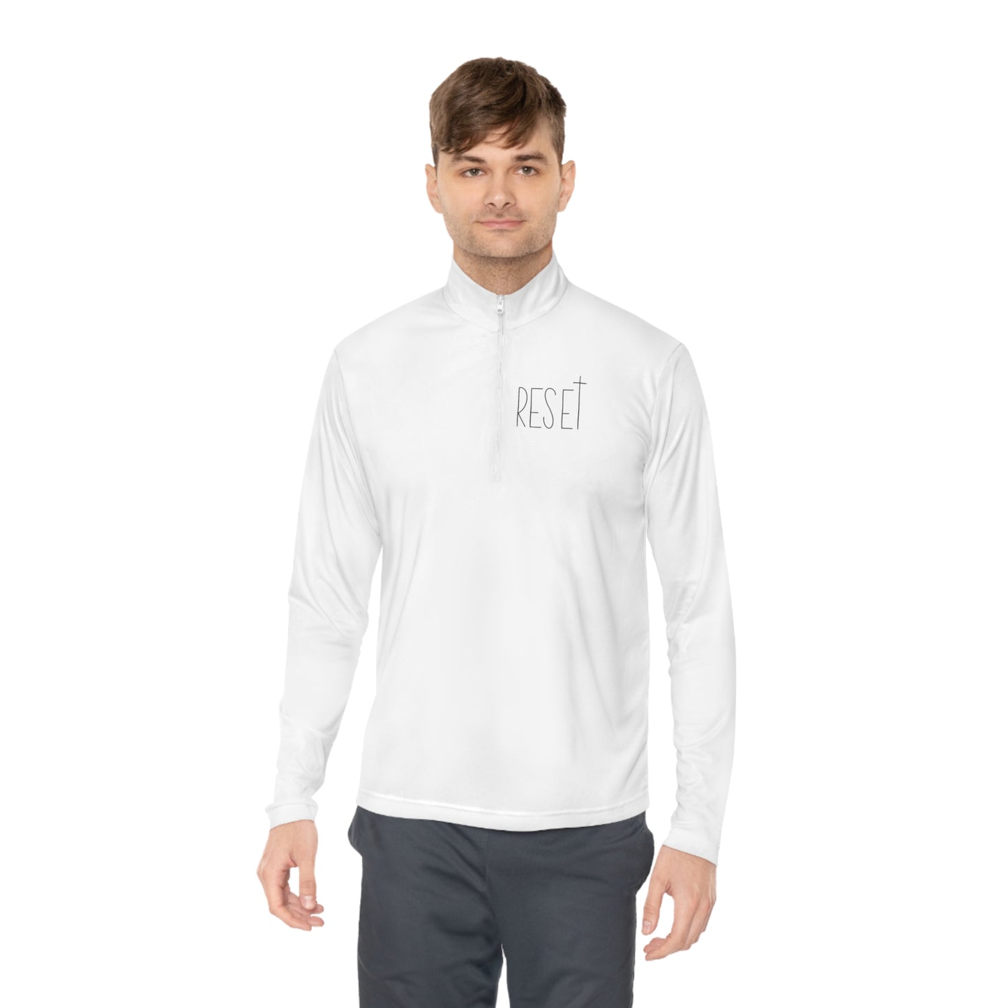 RESET Quarter-Zip Pullover
