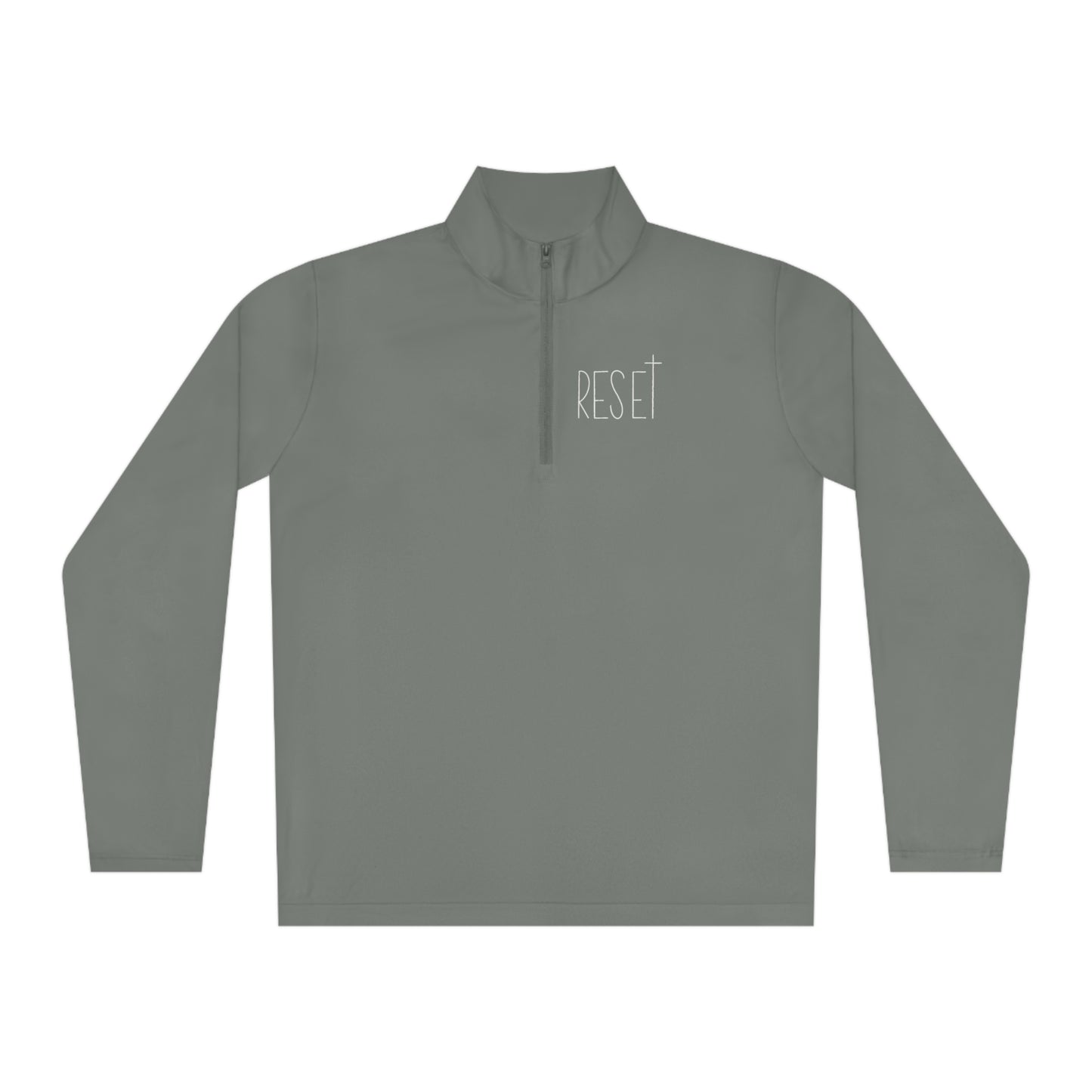 RESET Quarter-Zip Pullover